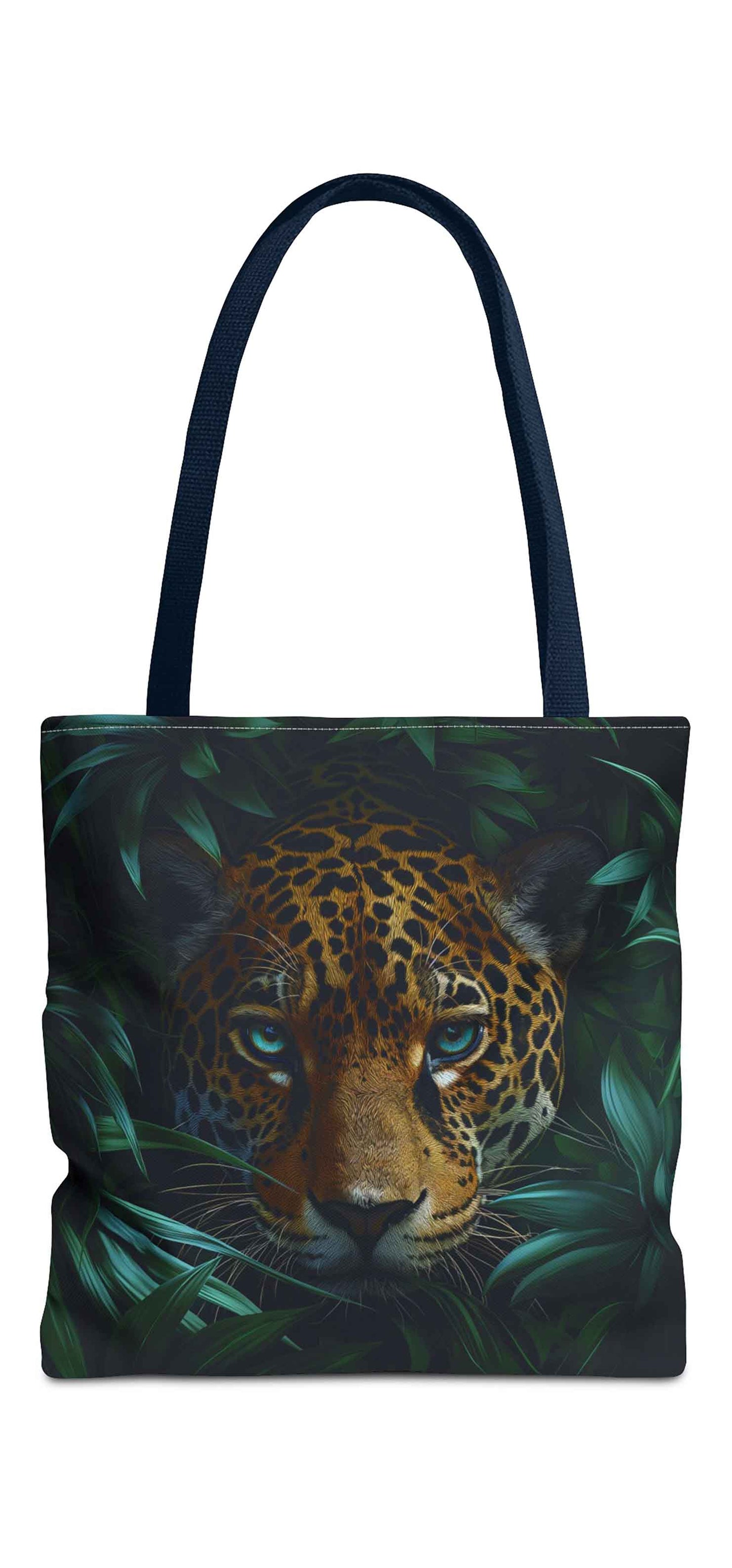 Jungle Stalker Jaguar Tote Bag