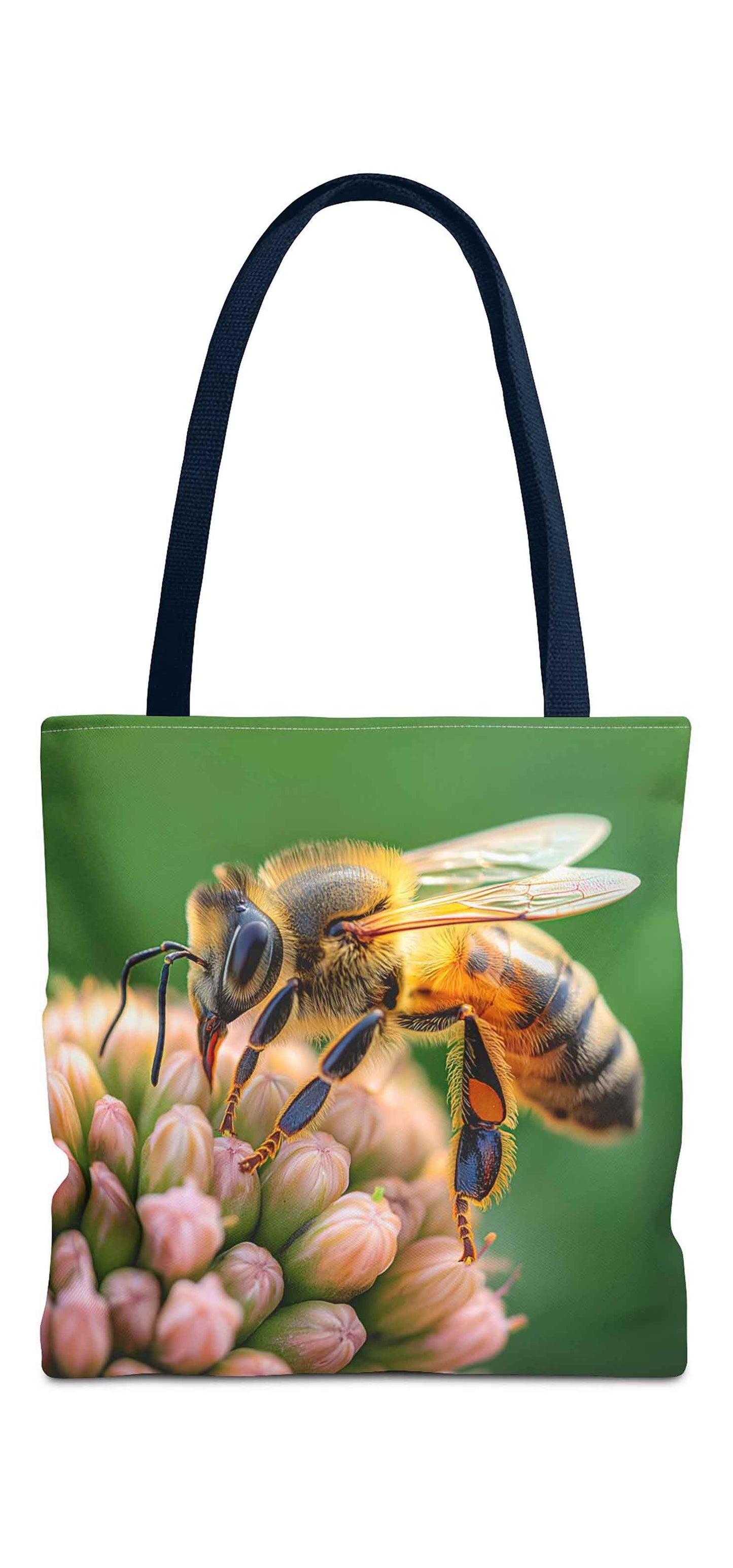 Bee in Bloom Tote Bag