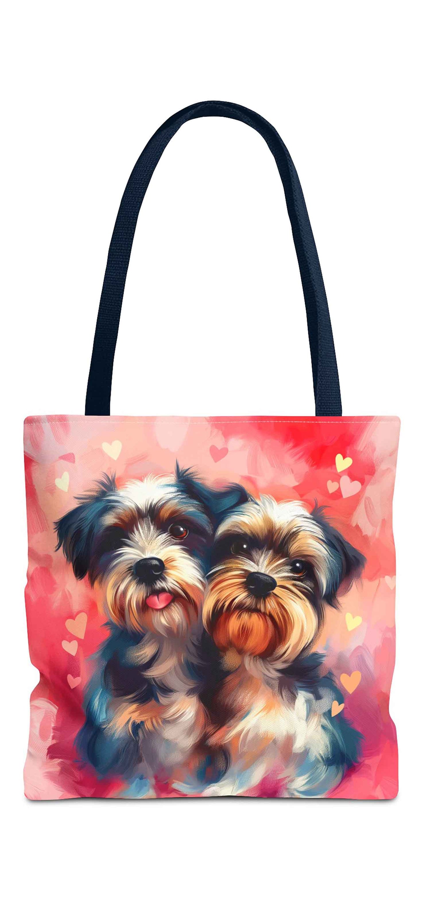 Heartfelt Pups Tote Bag