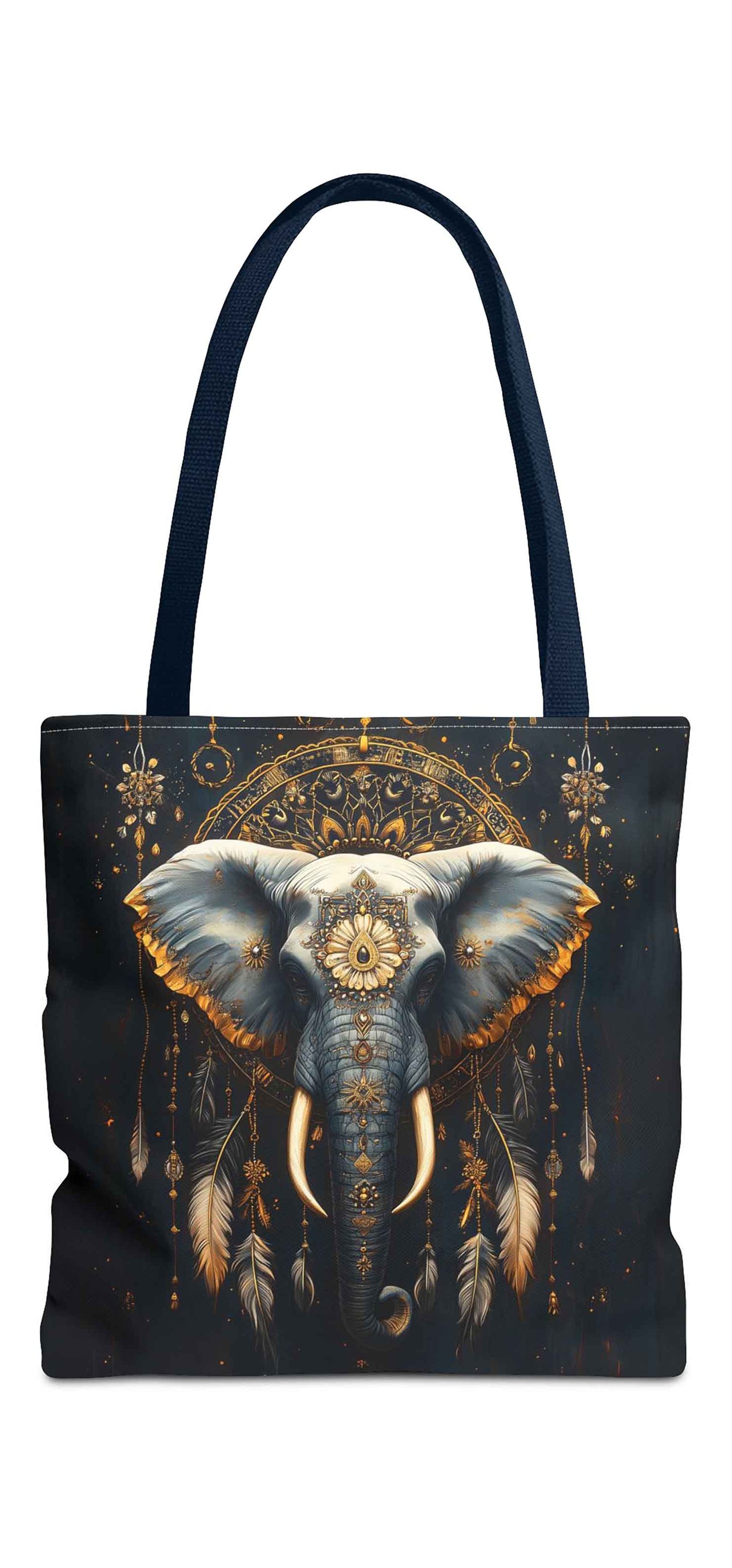 Bohemian GuardianElephant Tote Bag