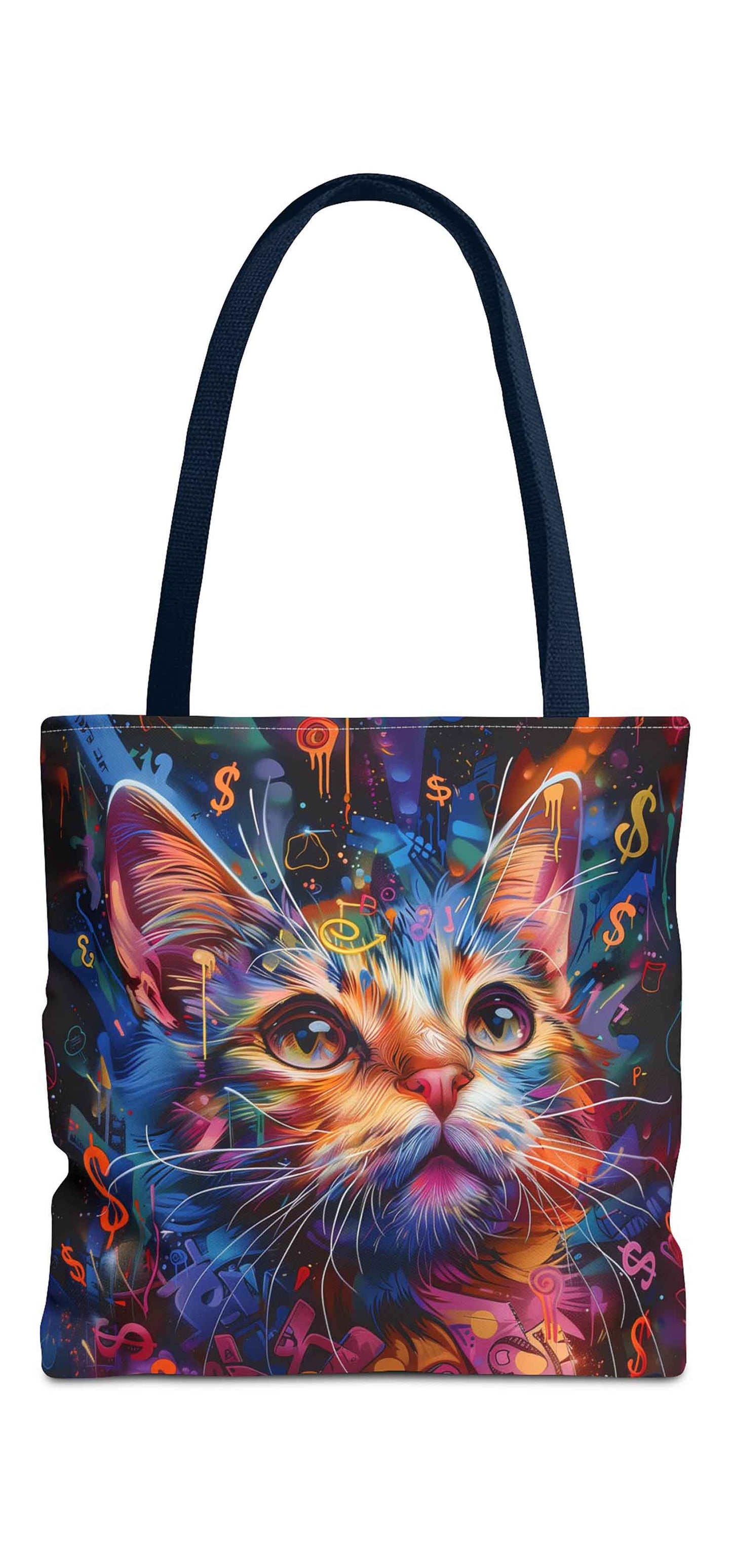 Urban Whiskers Tote Bag