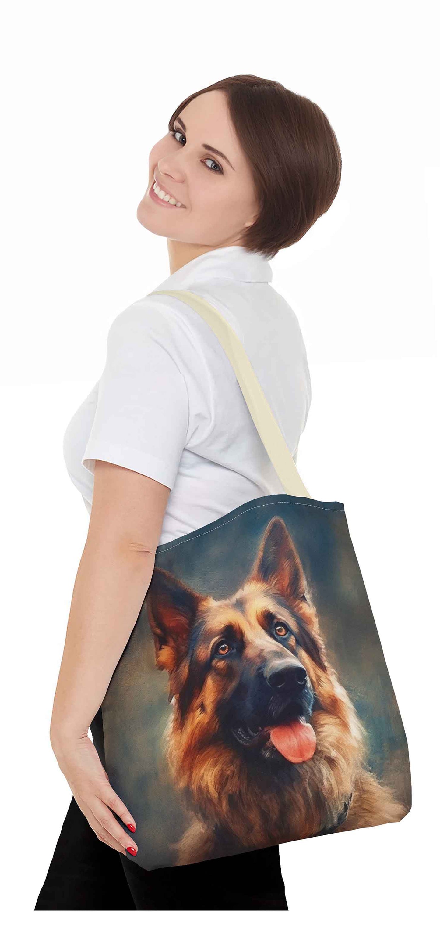 German Shepherd Tote Bag