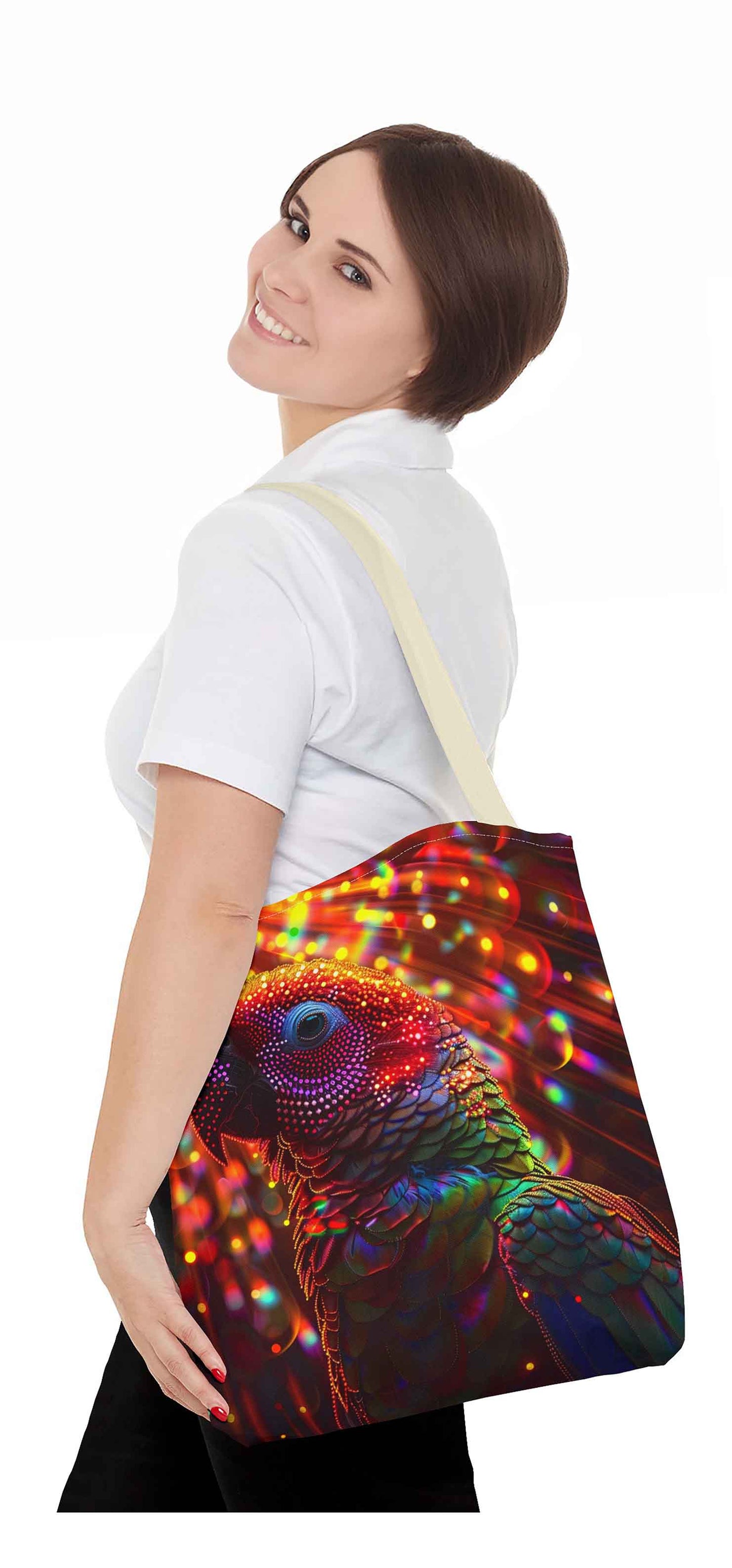 Parrot Splendor Tote Bag