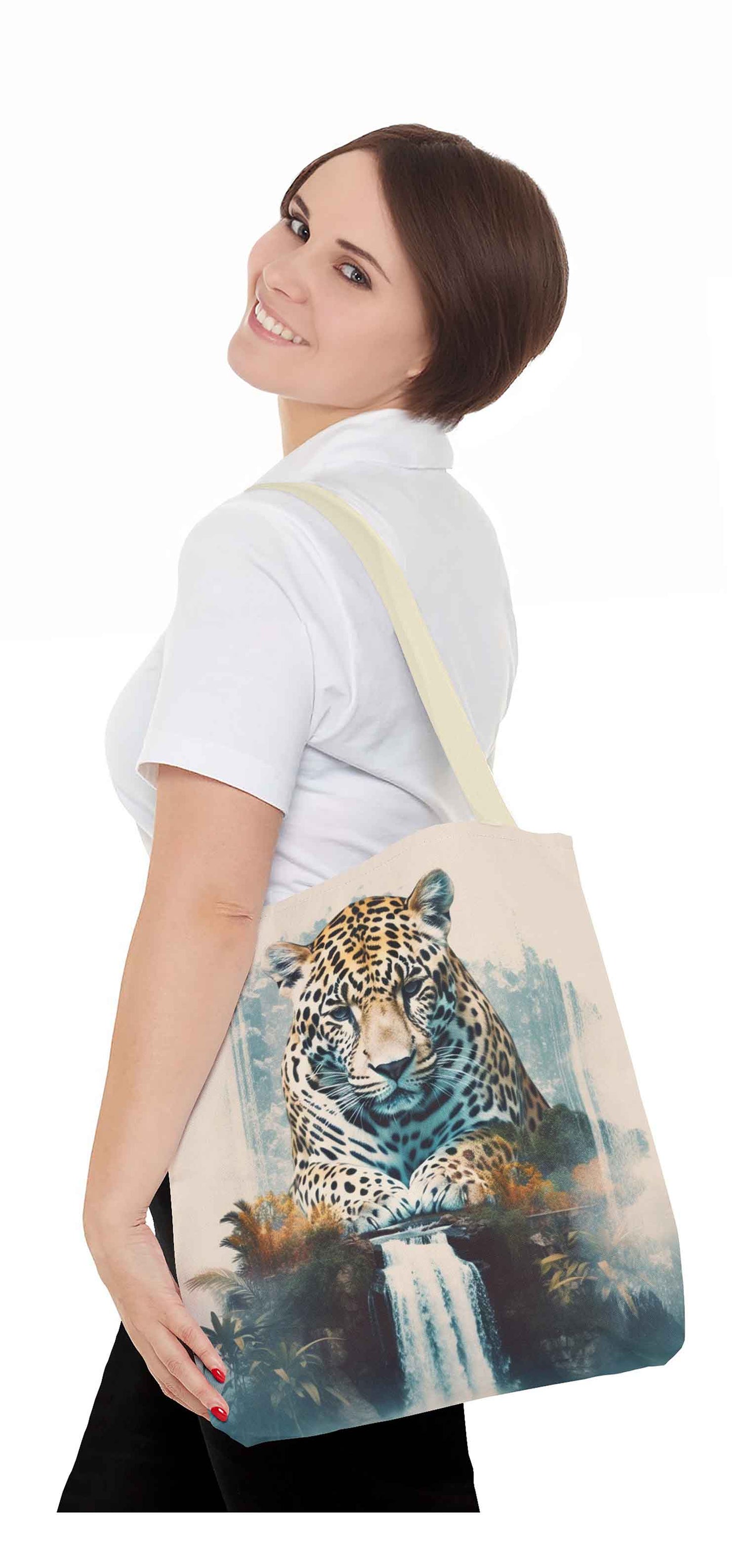 Wild Dominion Jaguar Tote Bag