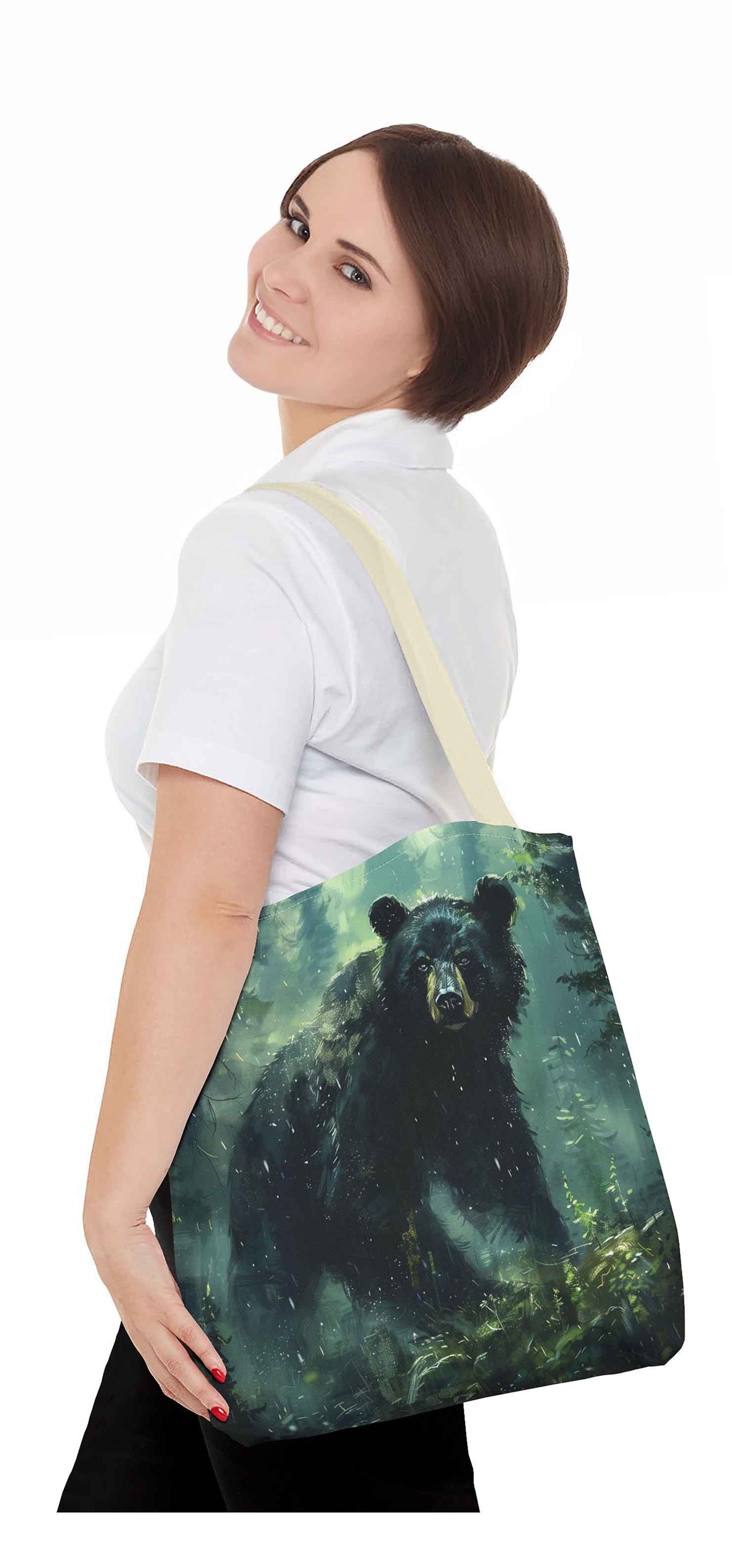 Guardian Bear Tote Bag