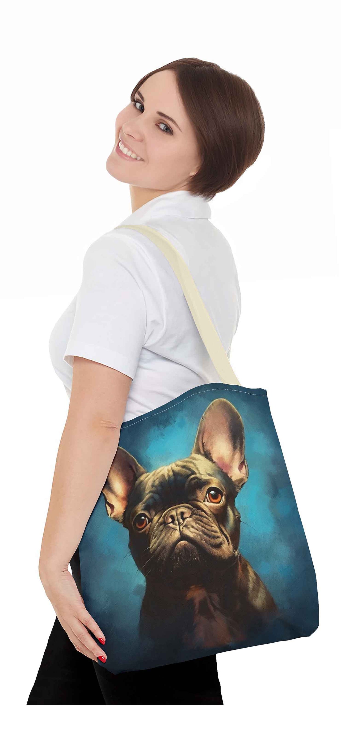French Bulldog Tote Bag