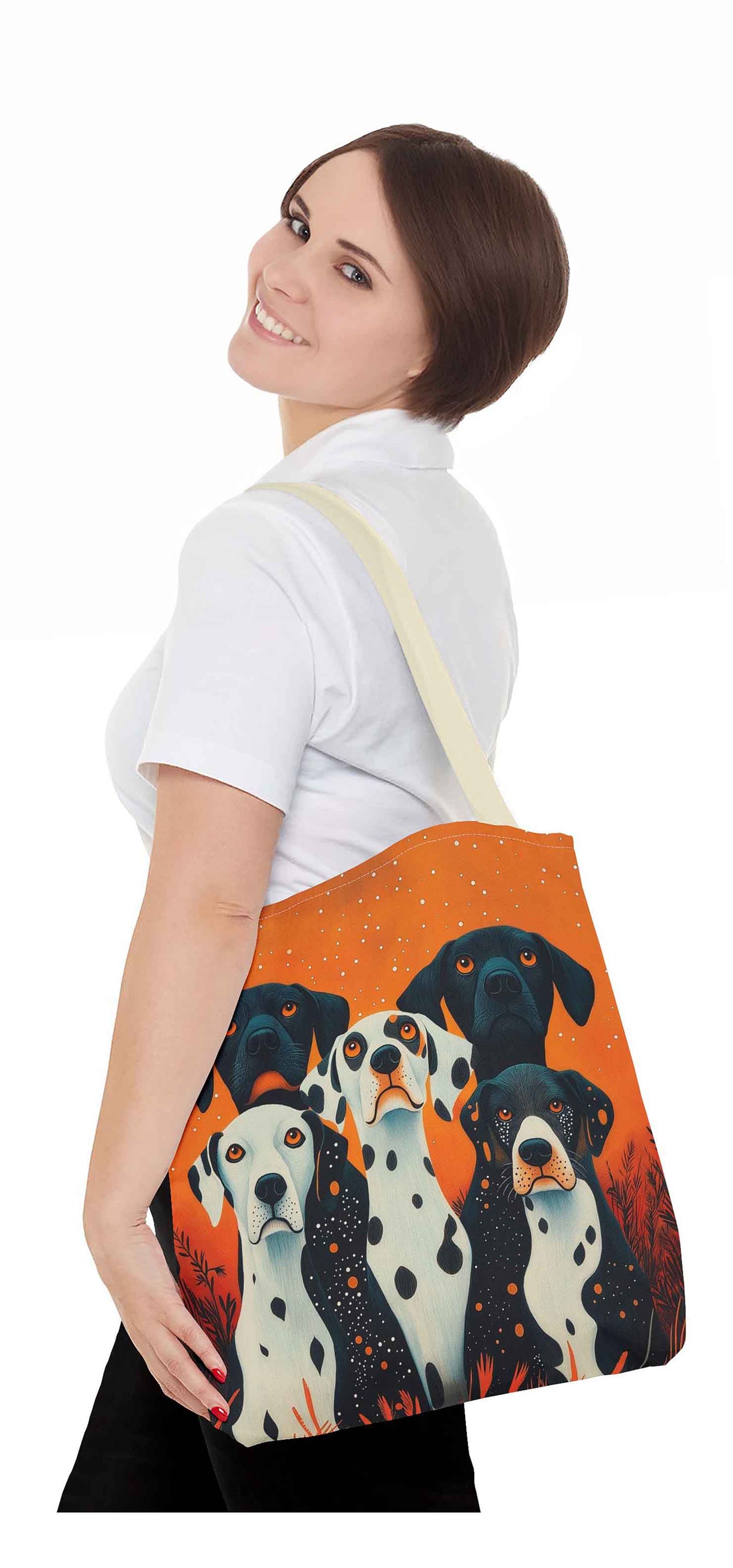 Puppy Pack Tote Bag