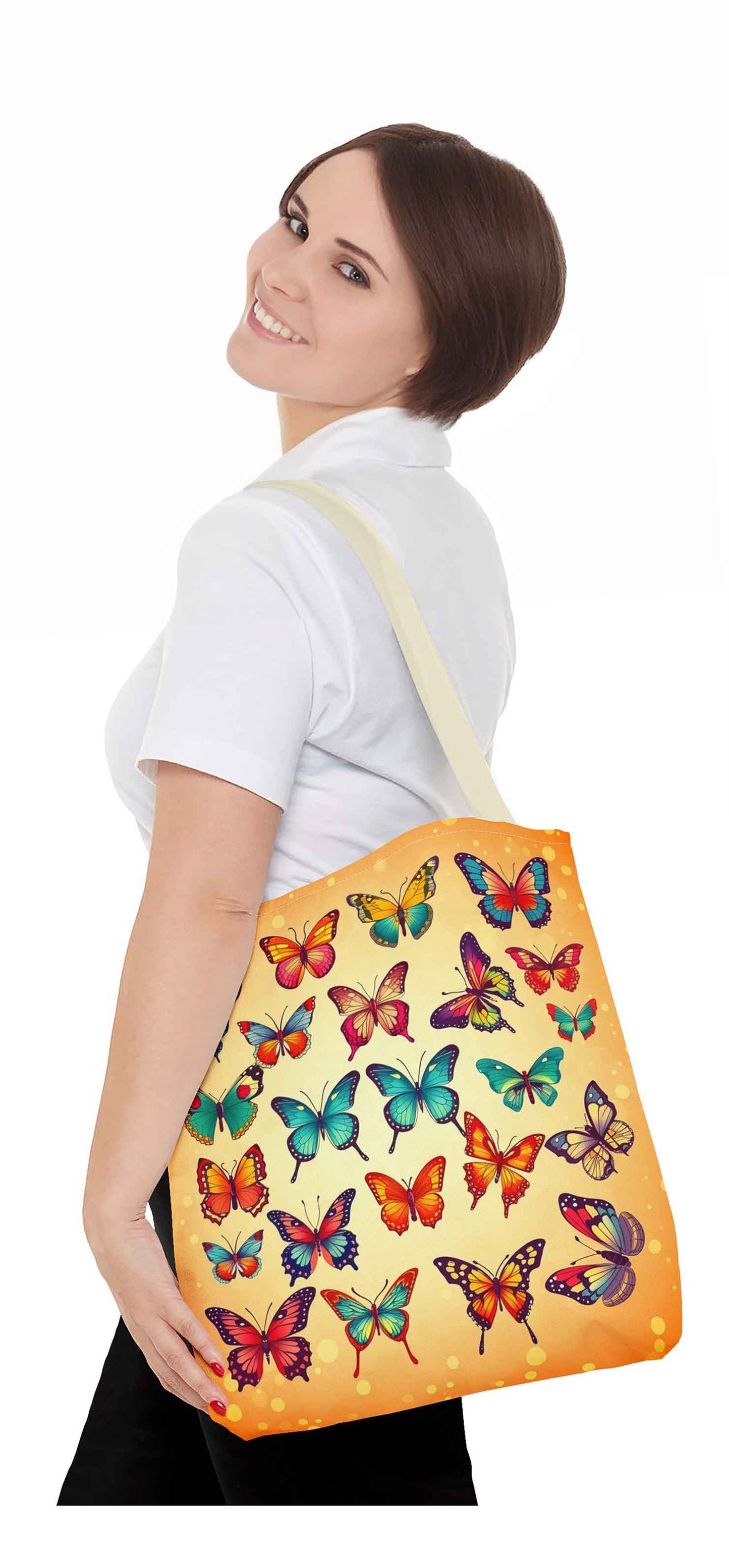 Enchanted Wings Butterfly Tote Bag