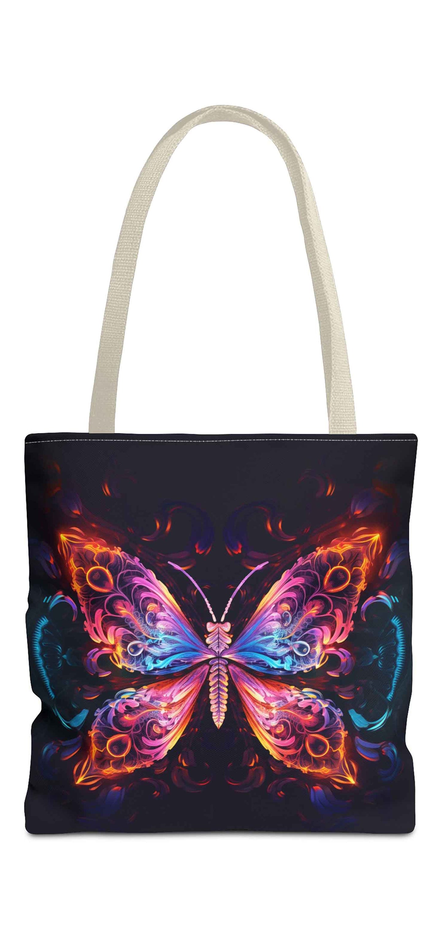 Radiant Butterfly Tote Bag