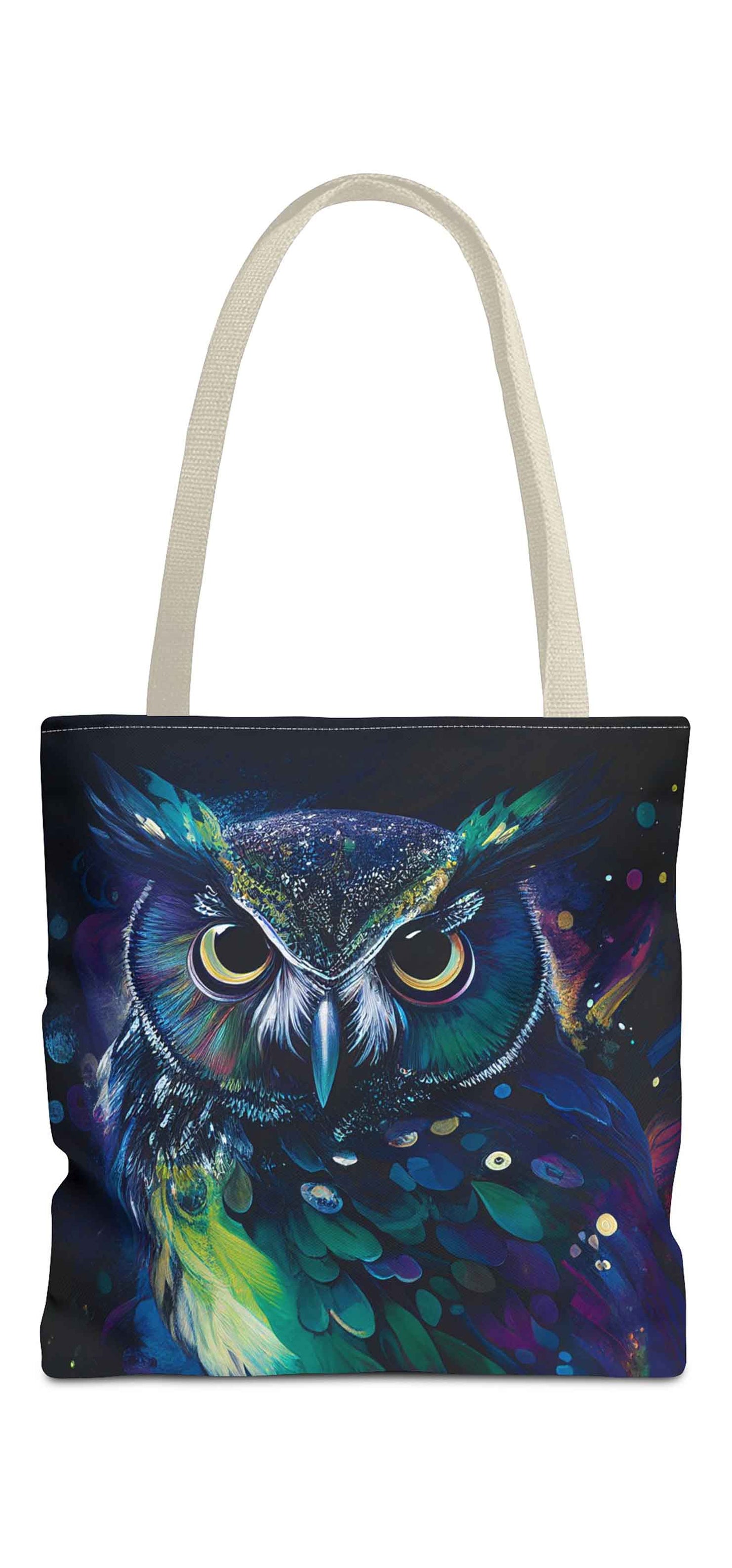 Avian Artistry Owl Tote Bag