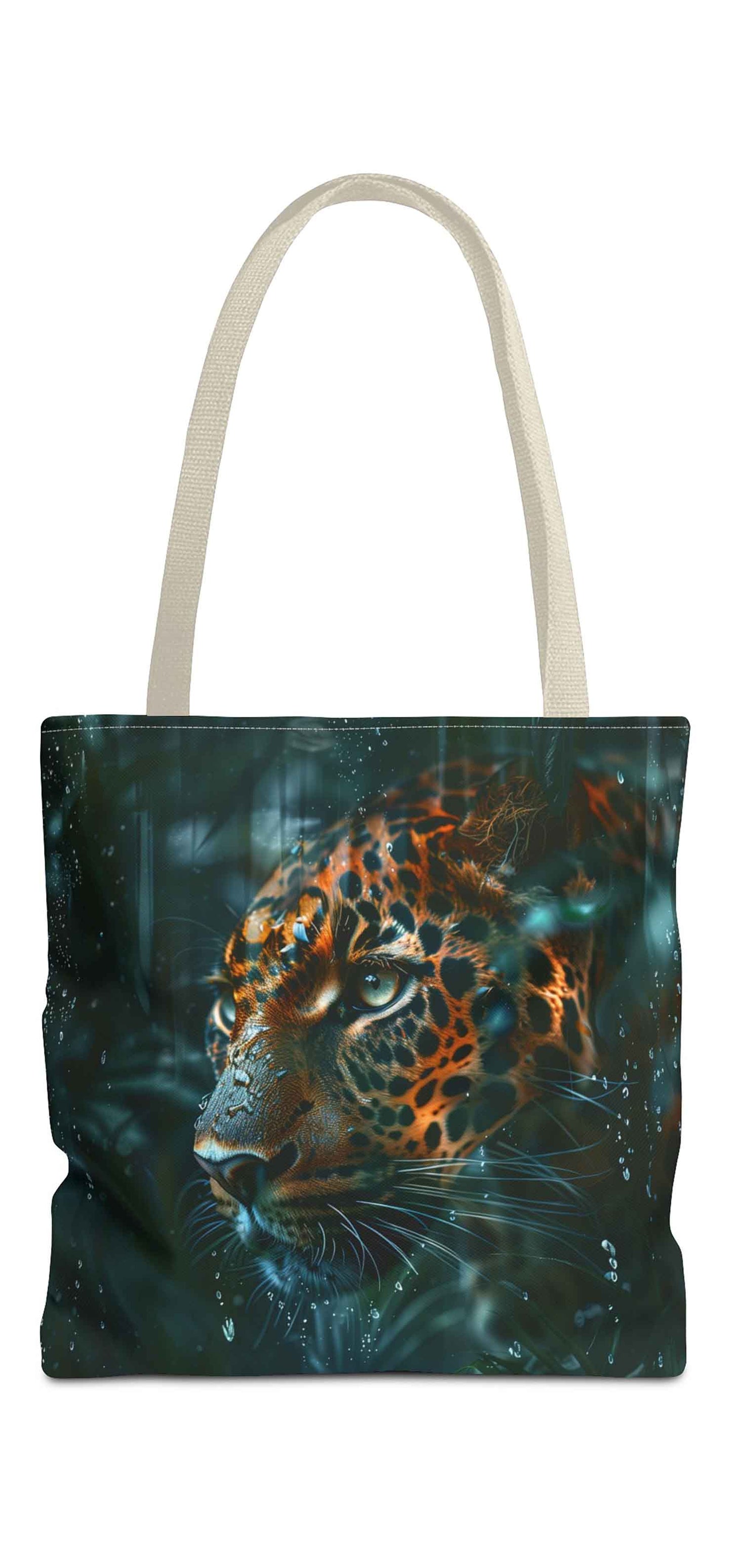 Rainforest Jaguar Tote Bag