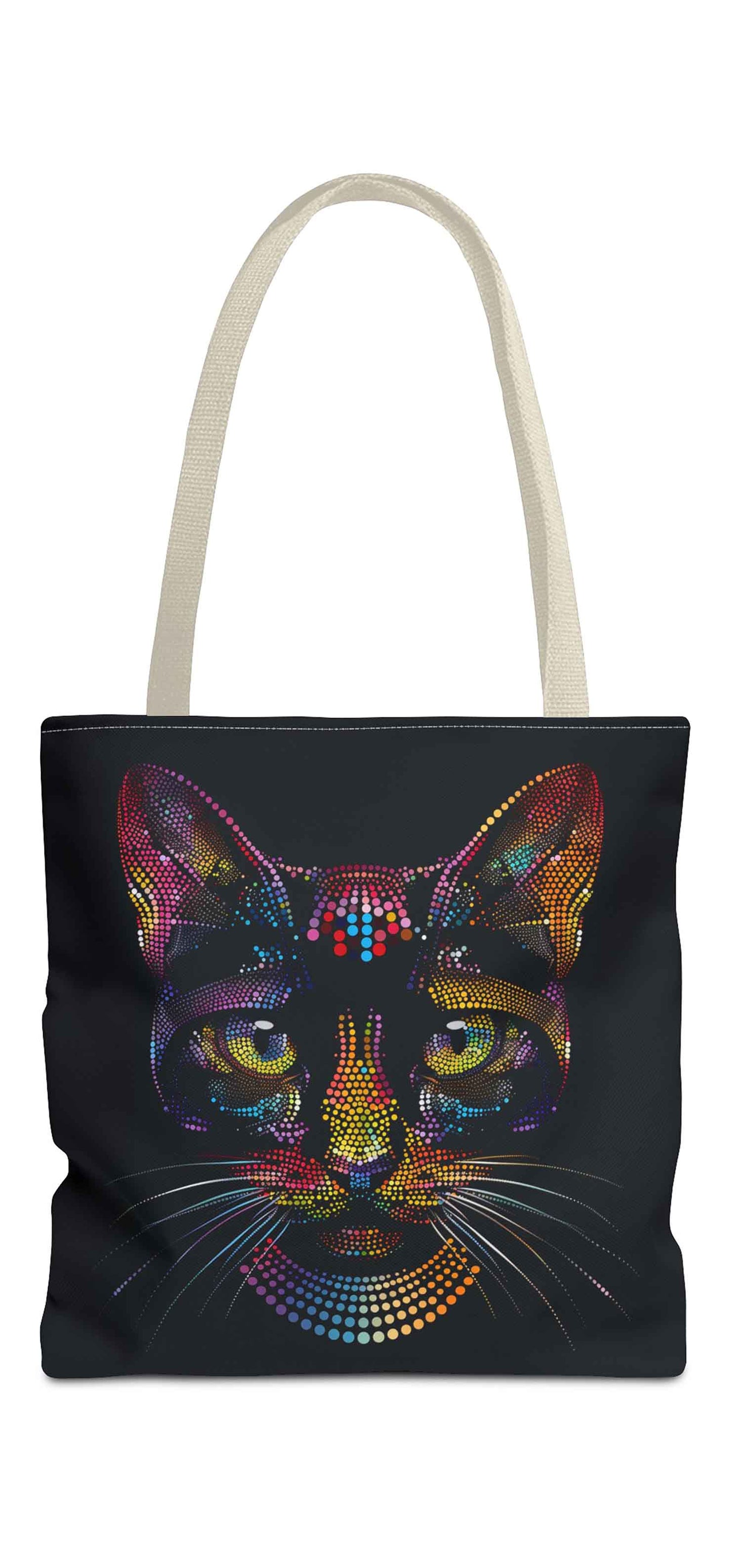 Egyptian Fantasy Cat Tote Bag