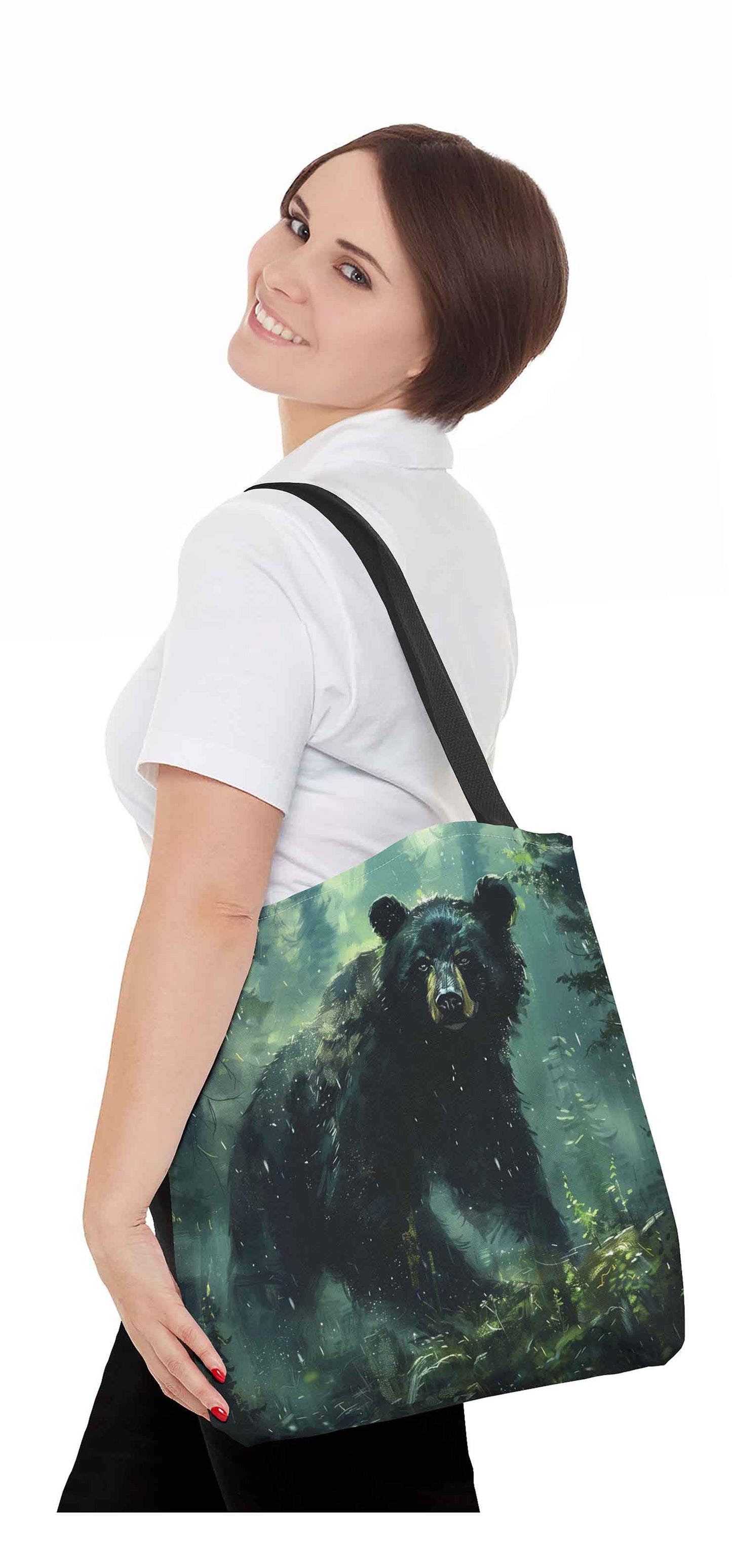 Guardian Bear Tote Bag