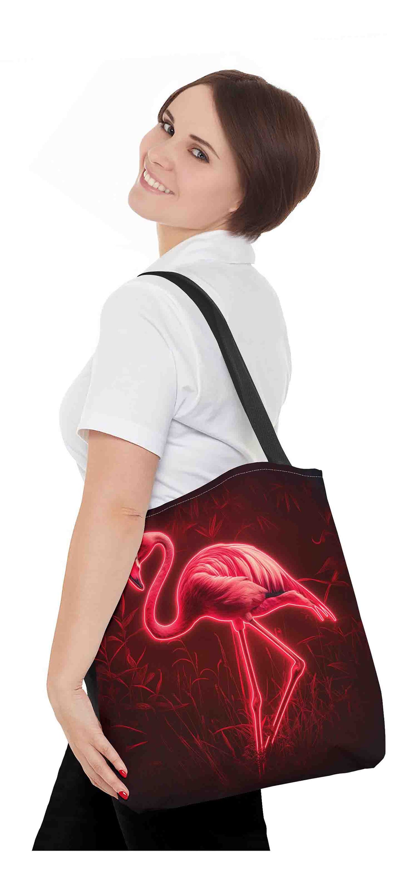 Flamingo Fantasy Tote Bag