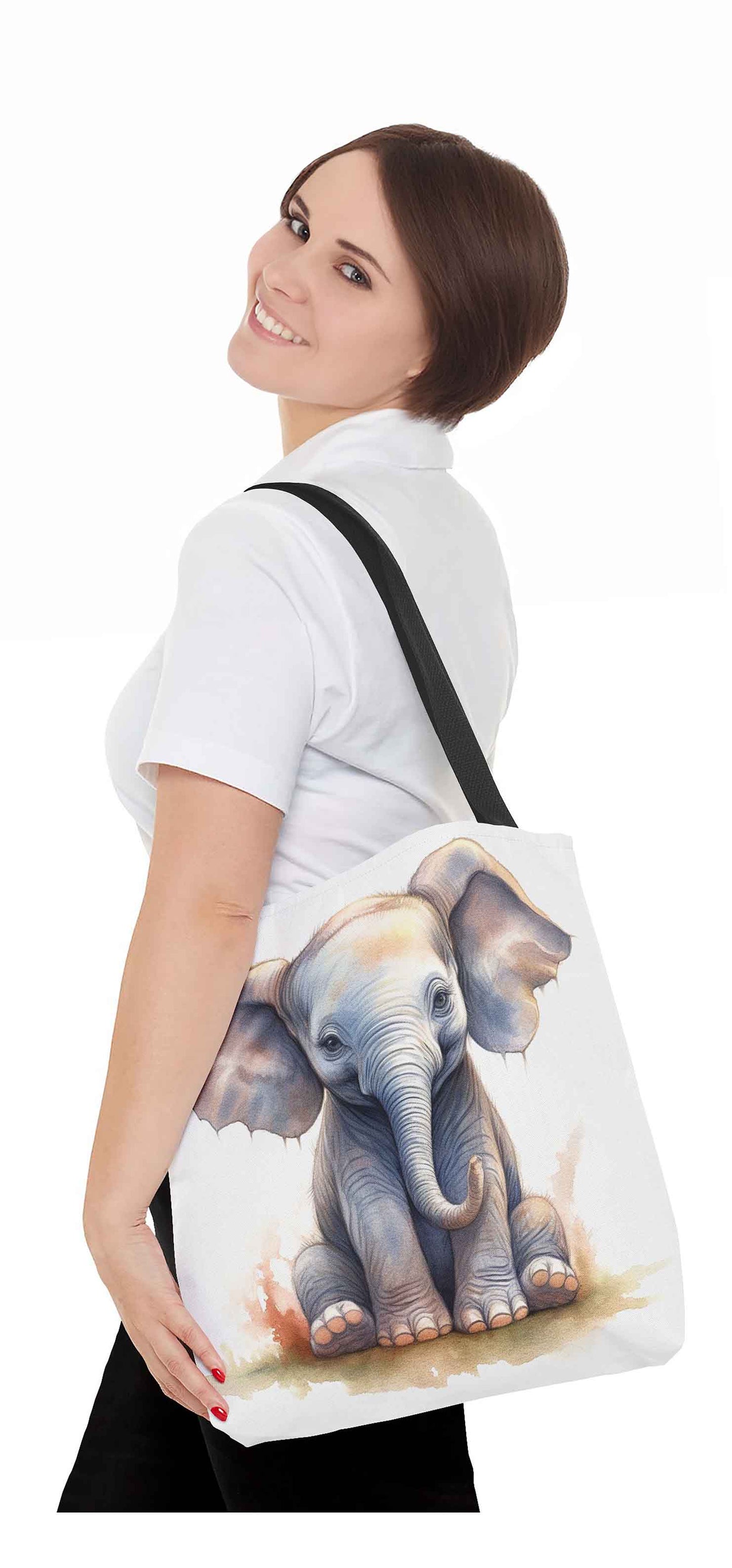Mini Mammoth Elephant Tote Bag