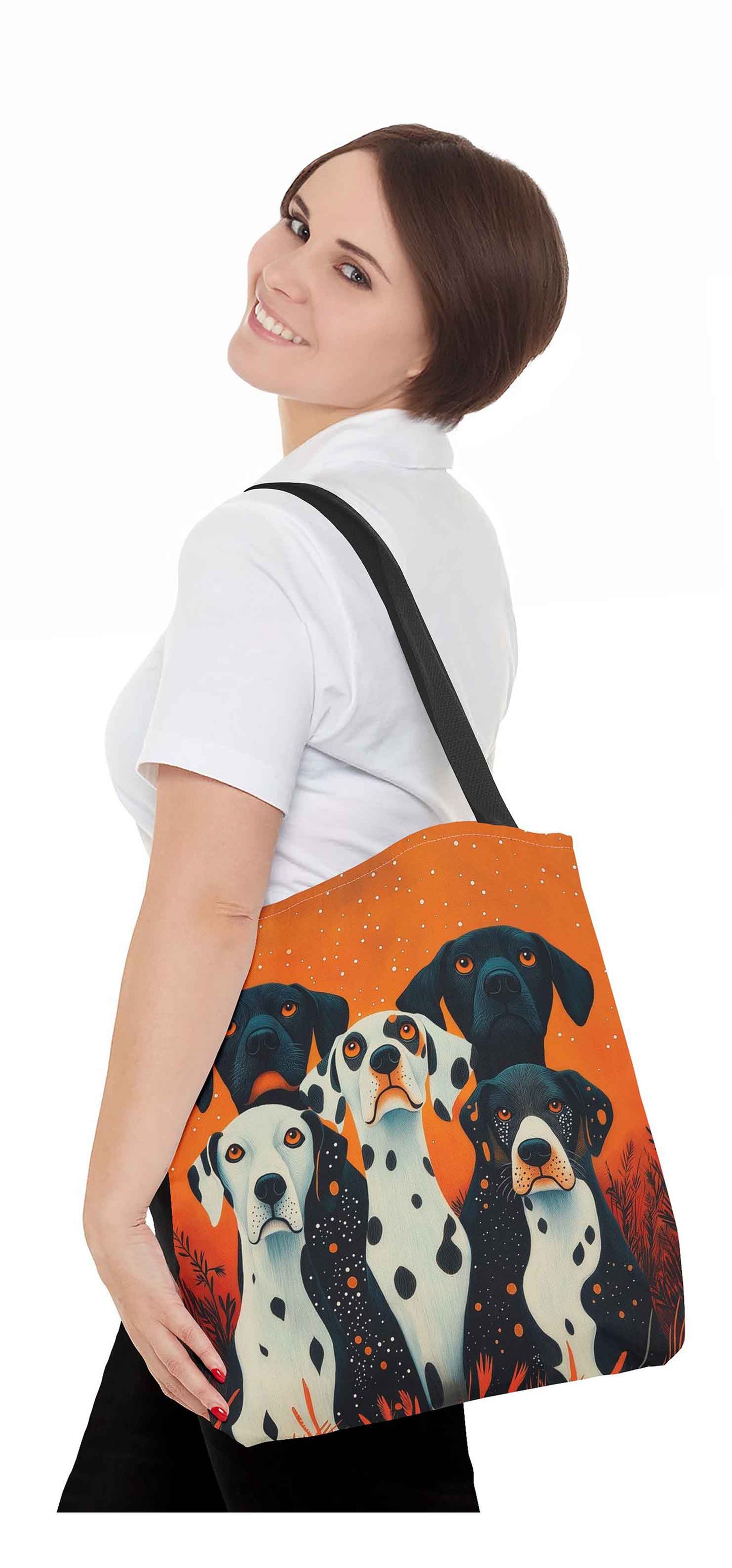 Puppy Pack Tote Bag