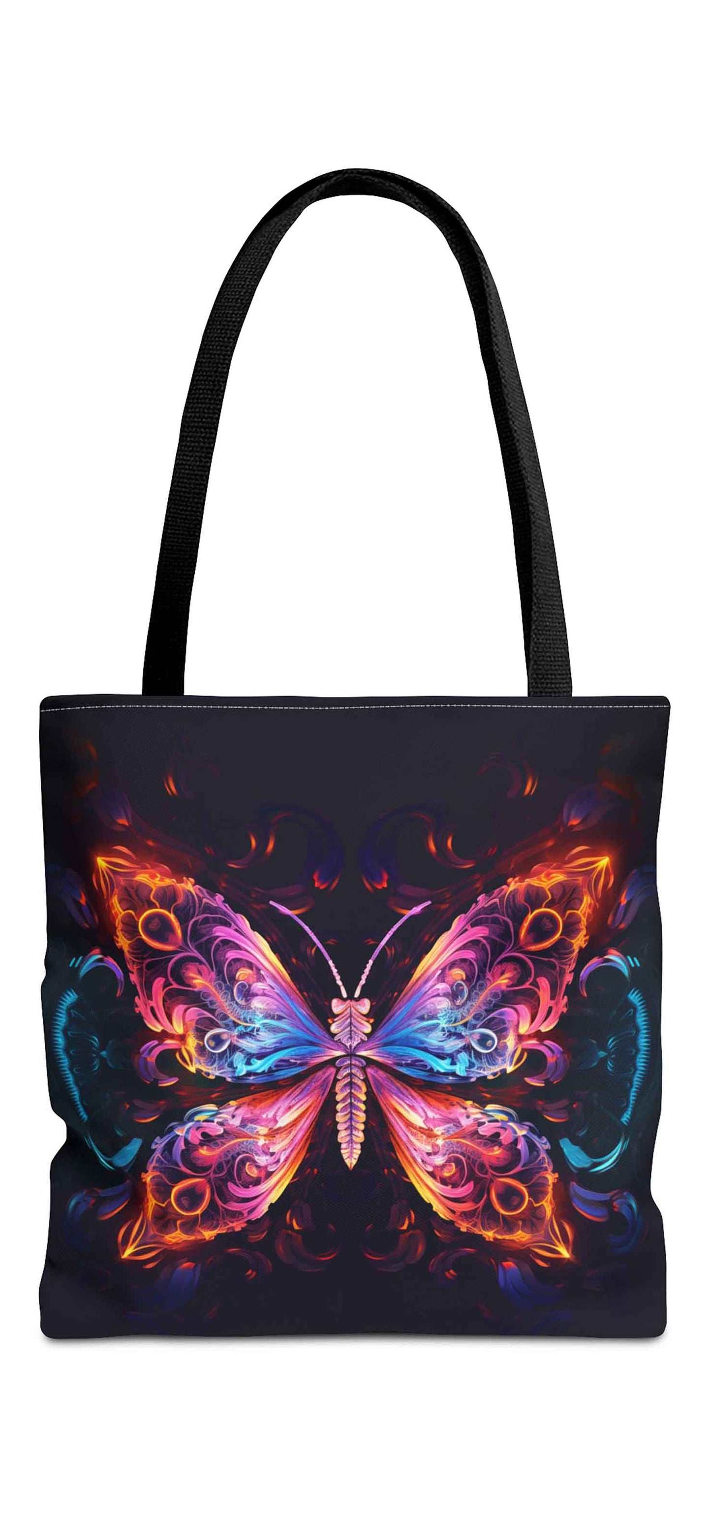 Radiant Butterfly Tote Bag
