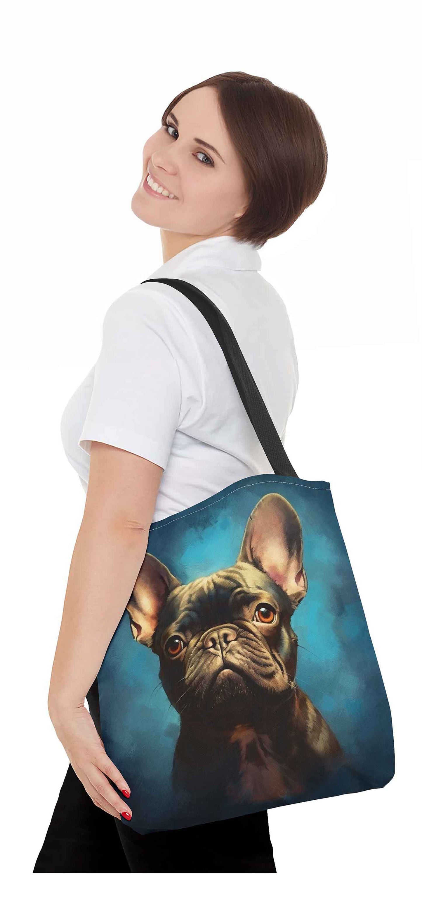 French Bulldog Tote Bag