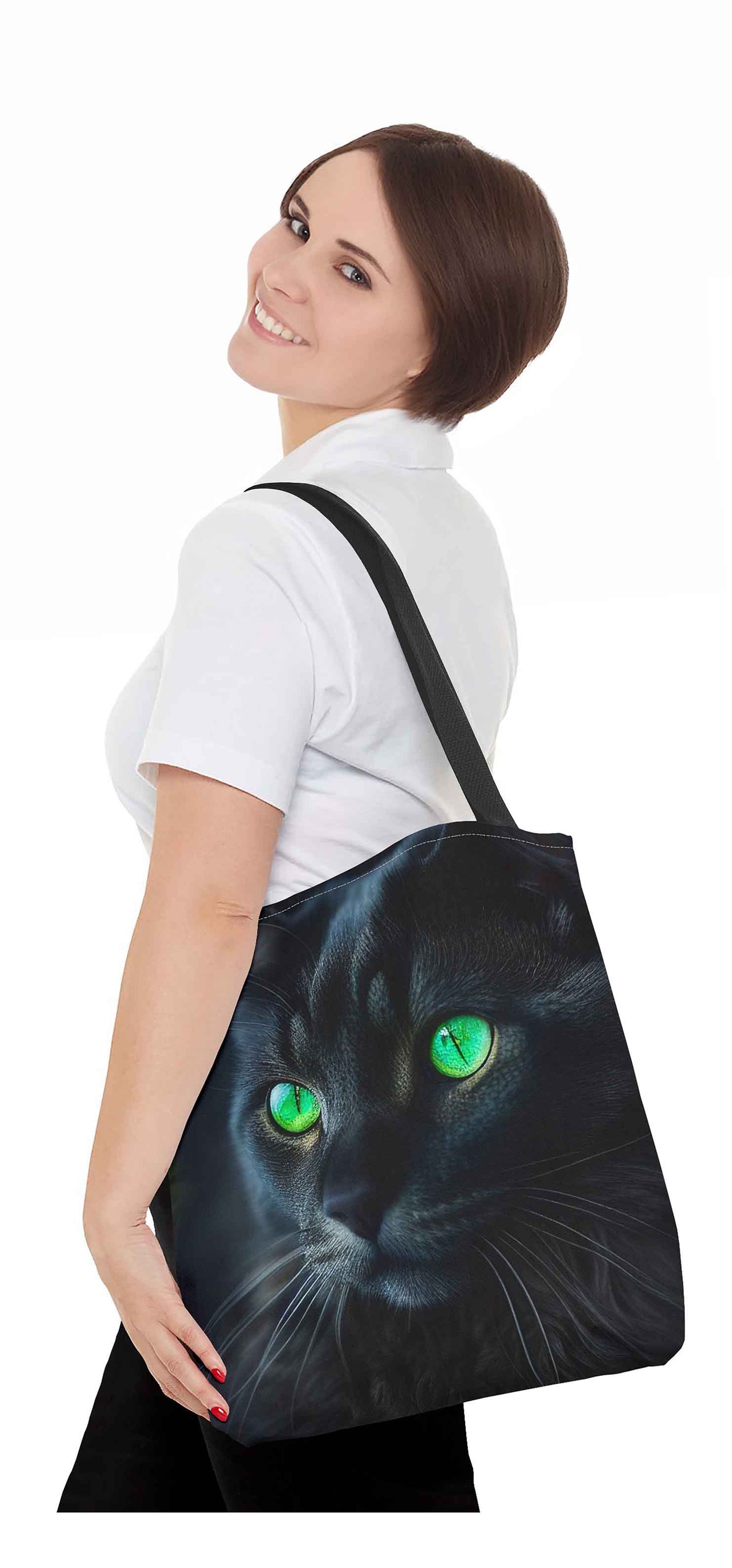 Good Luck Cat Tote Bag