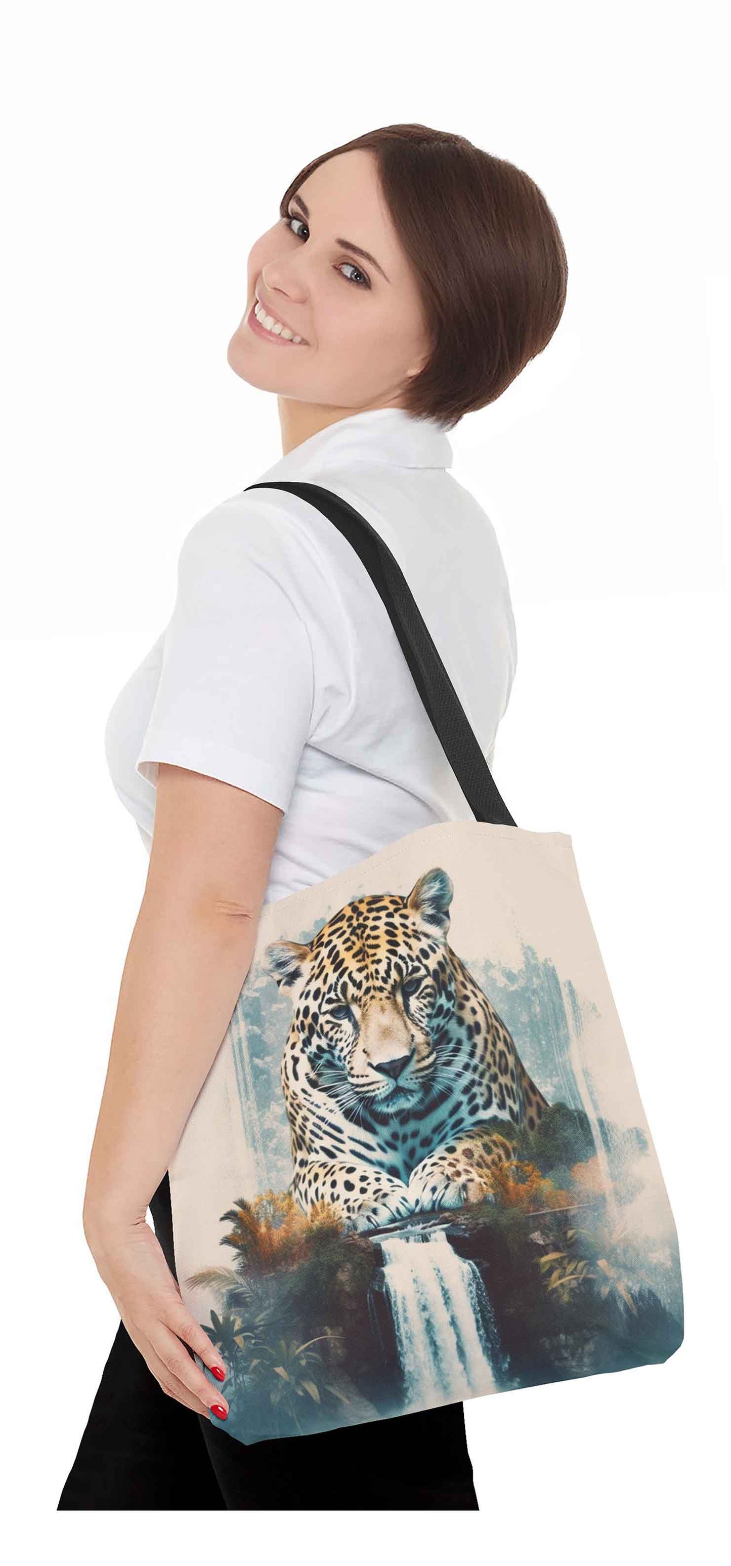 Wild Dominion Jaguar Tote Bag