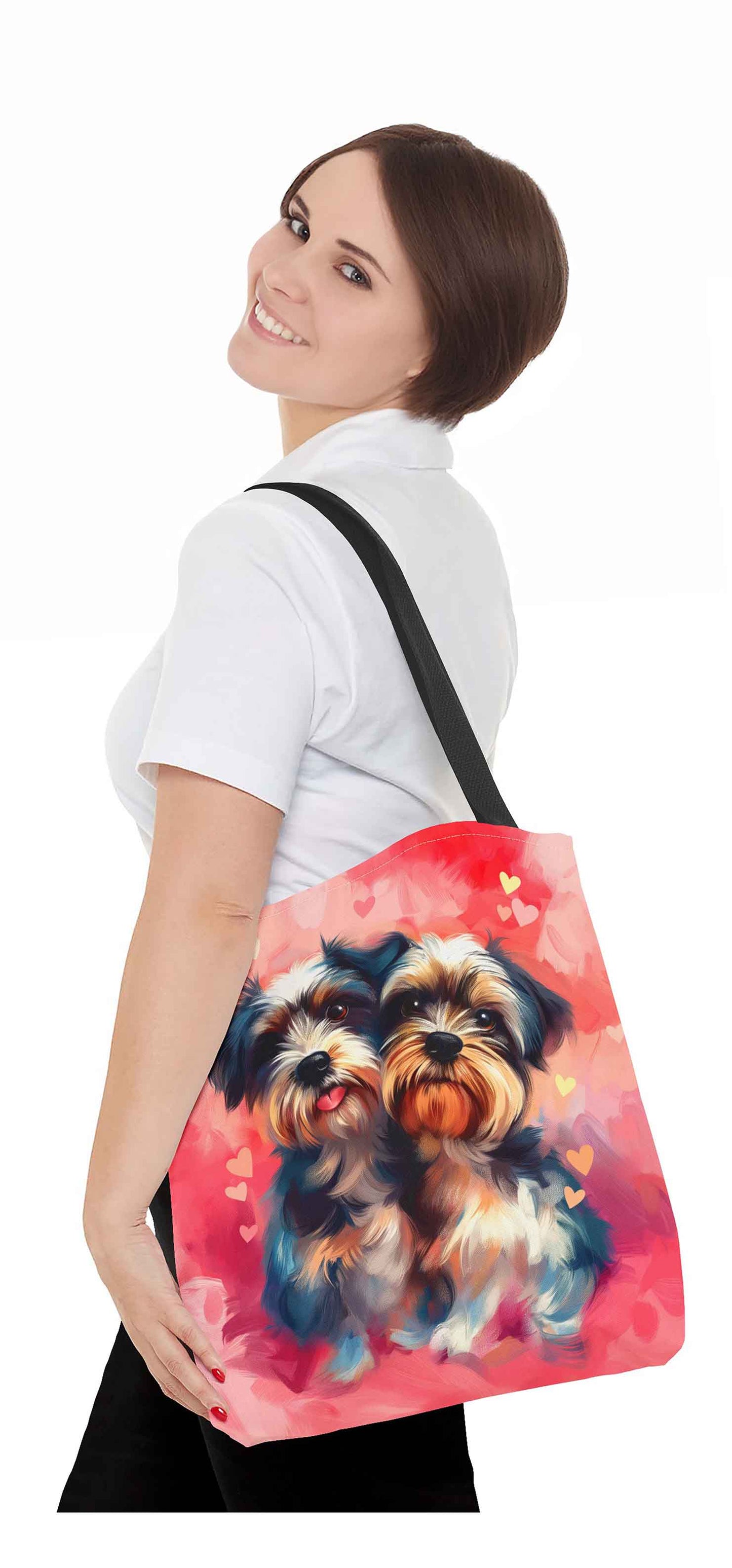 Heartfelt Pups Tote Bag