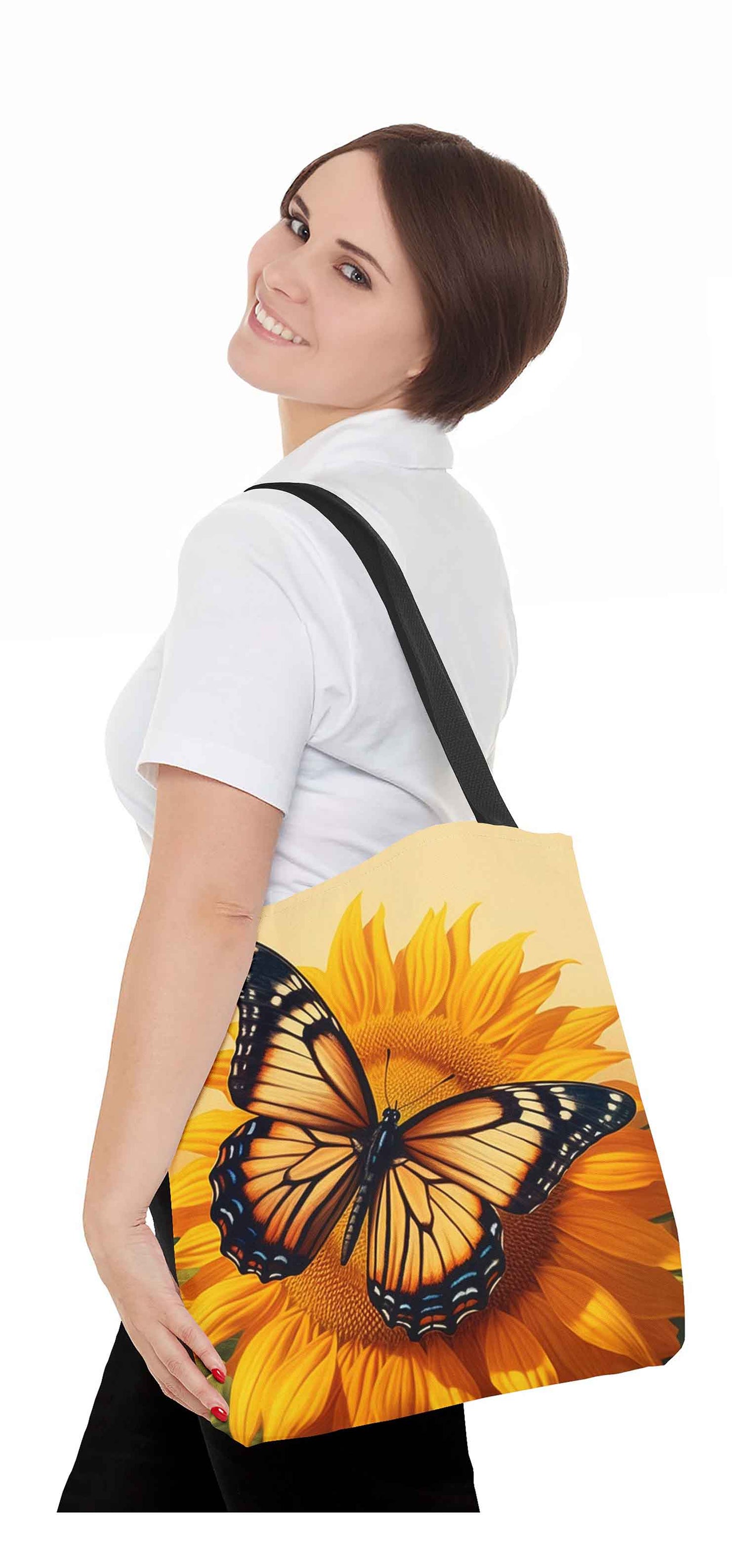 Whispering Wings Butterfly Tote Bag