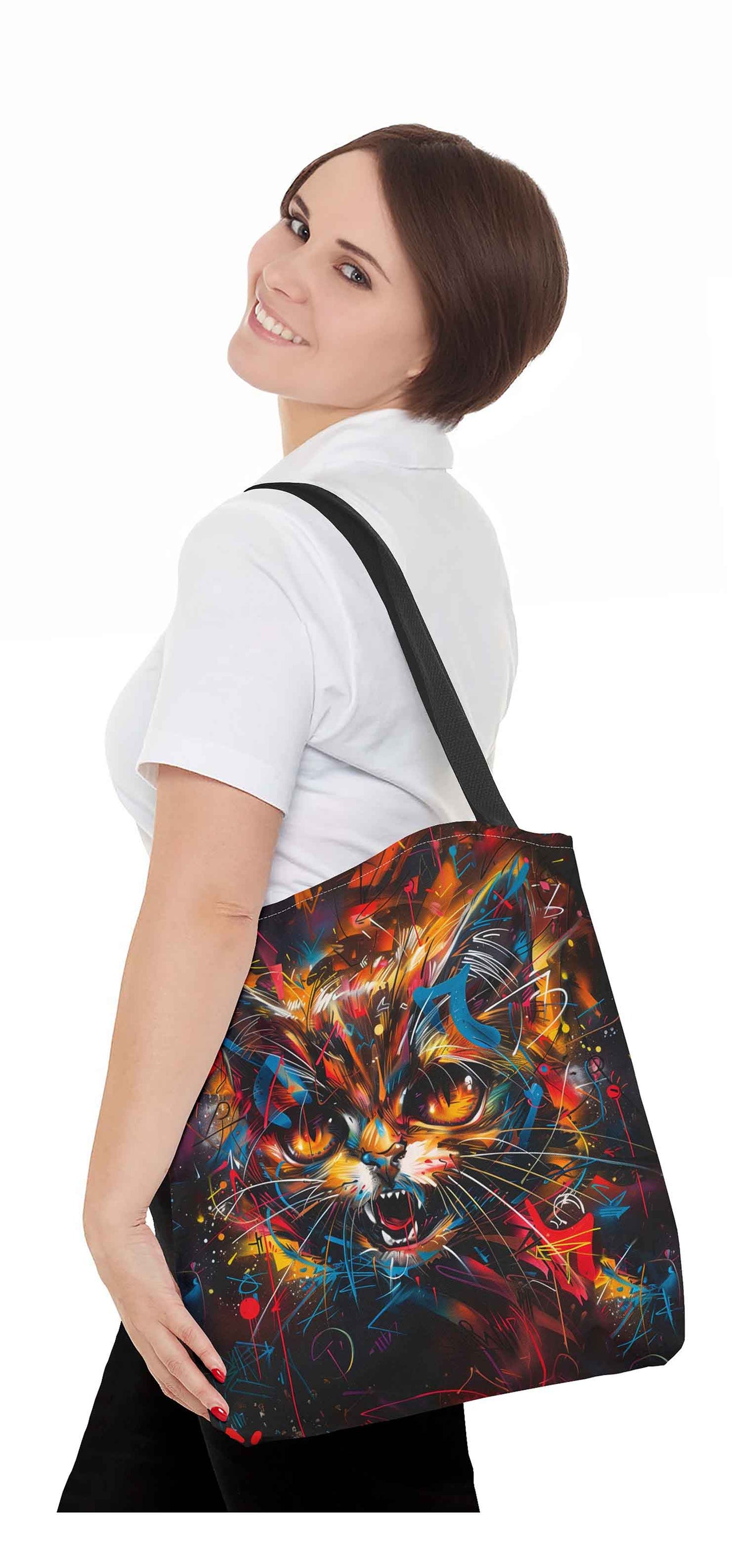 Urban Wildcat Tote Bag