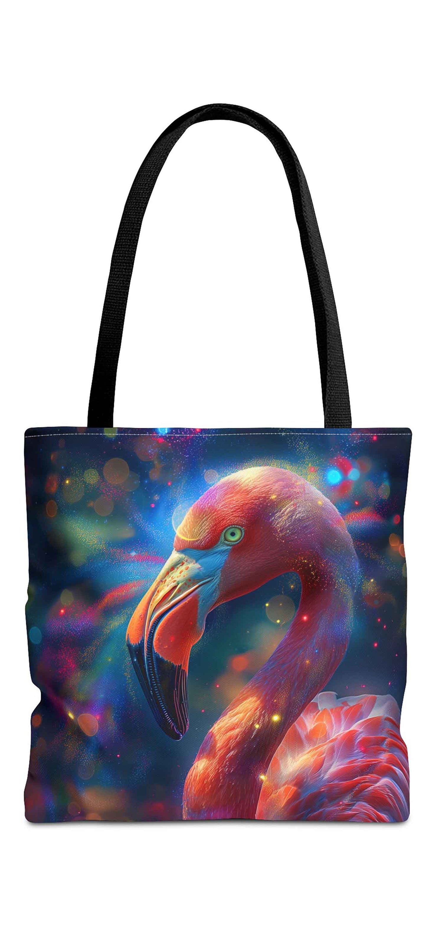 Vibrant Flamingo Fantasy Tote Bag