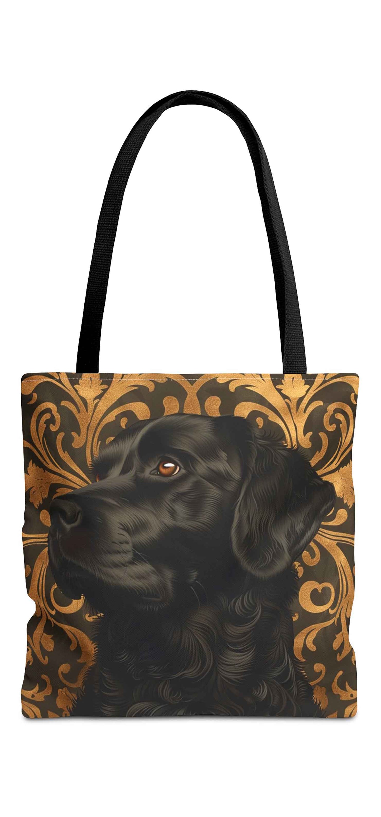Regal Black Lab Tote Bag
