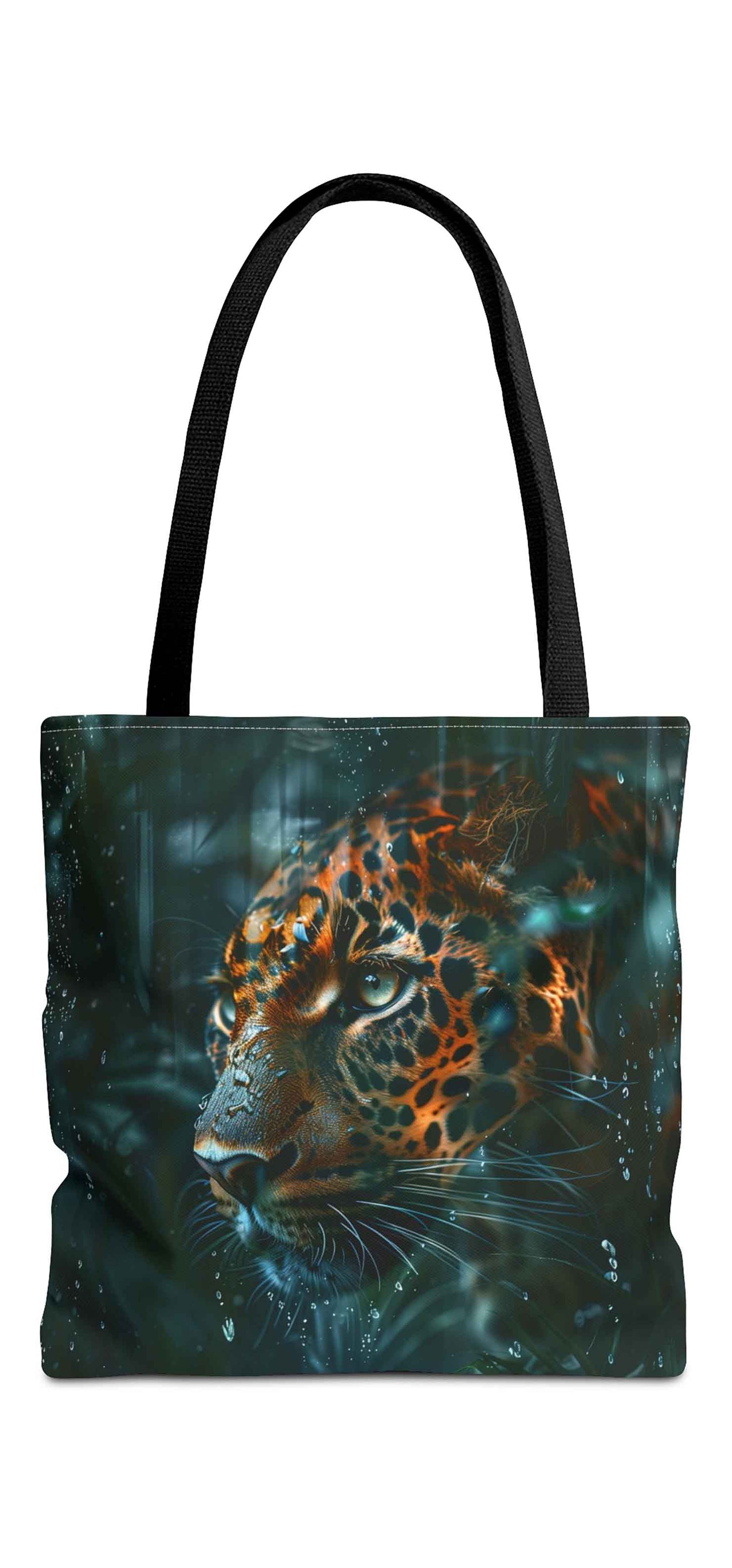 Rainforest Jaguar Tote Bag