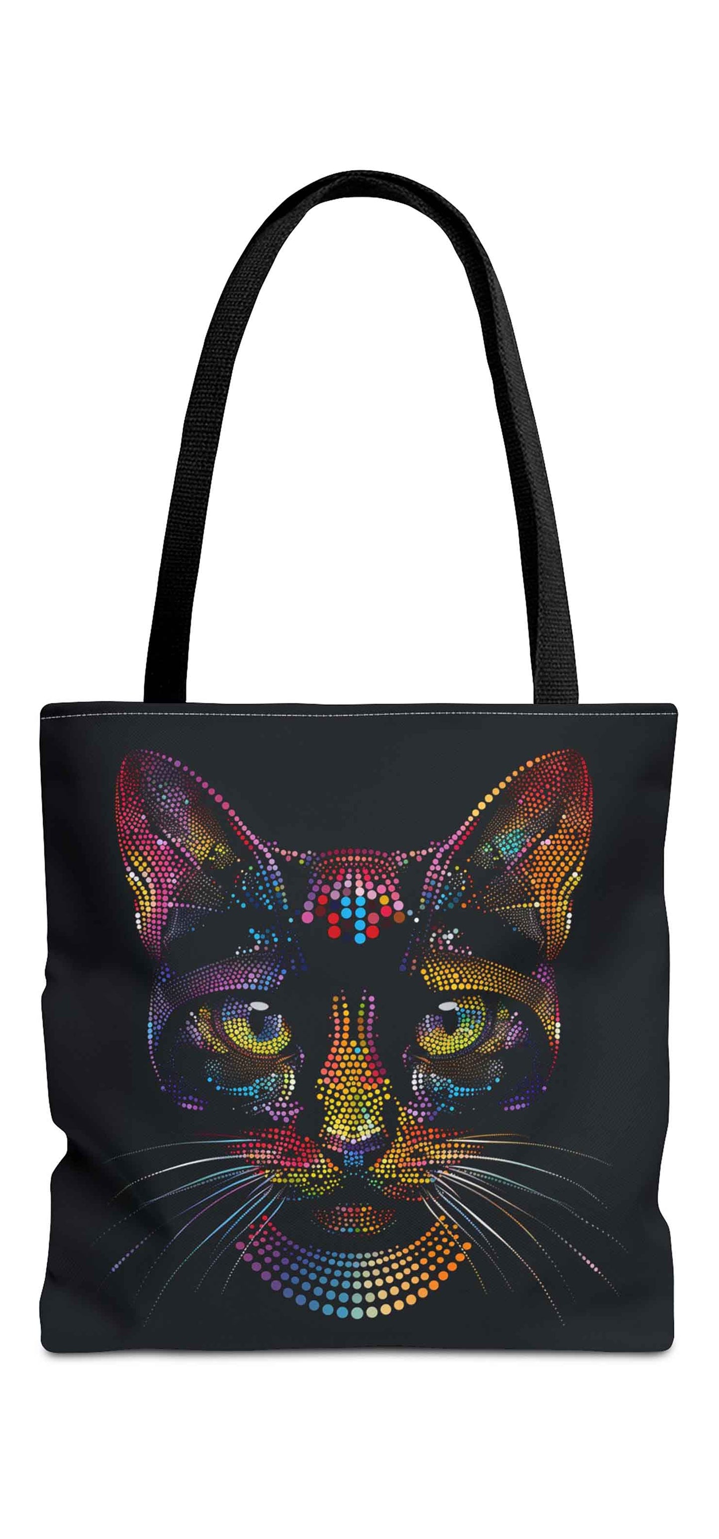 Egyptian Fantasy Cat Tote Bag