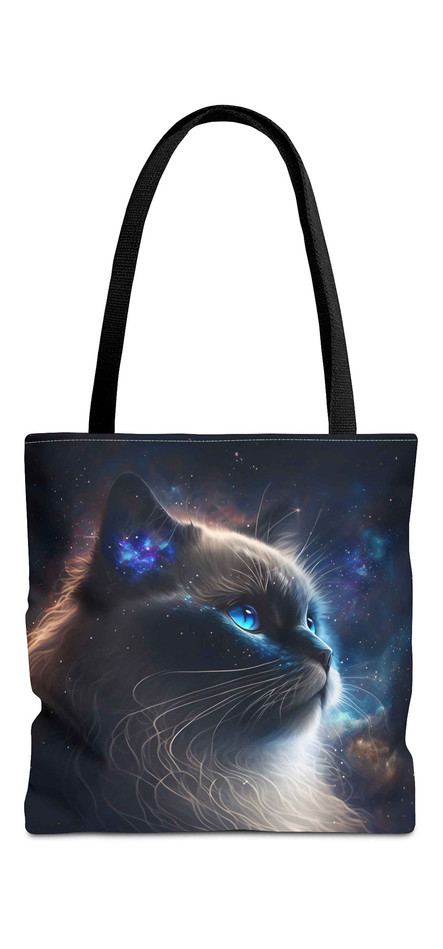 Galaxy Cat Tote Bag