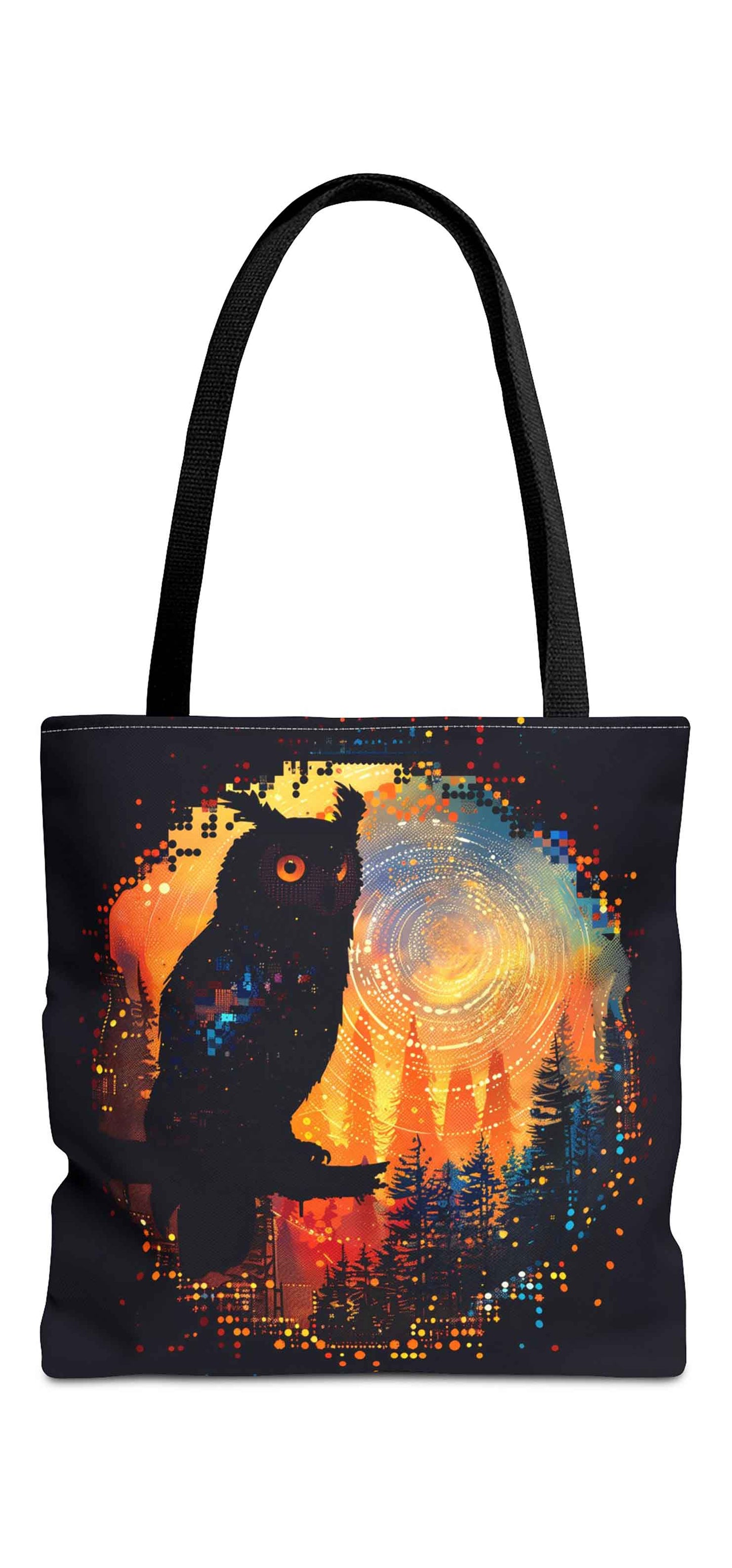 Twilight Owl Tote Bag
