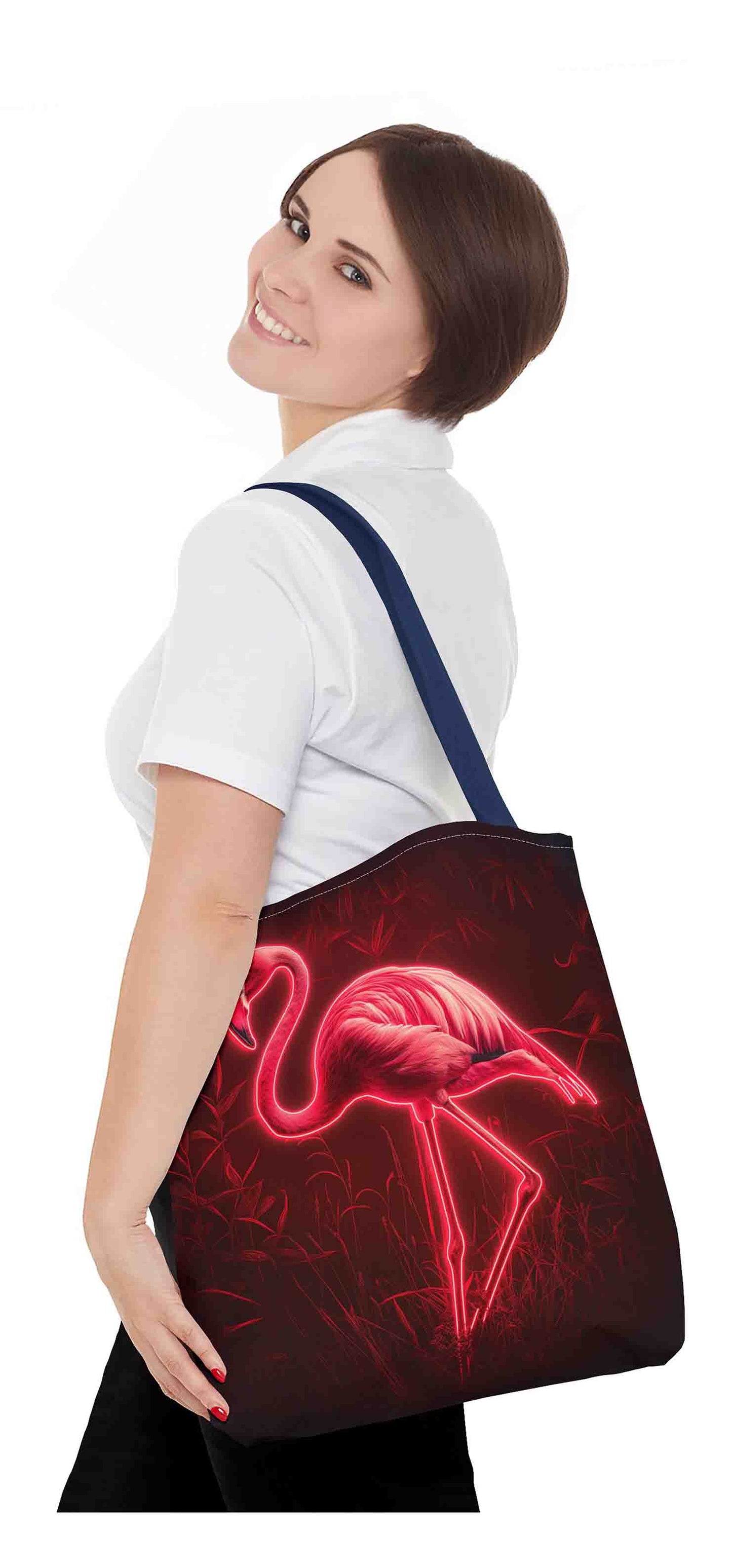 Flamingo Fantasy Tote Bag