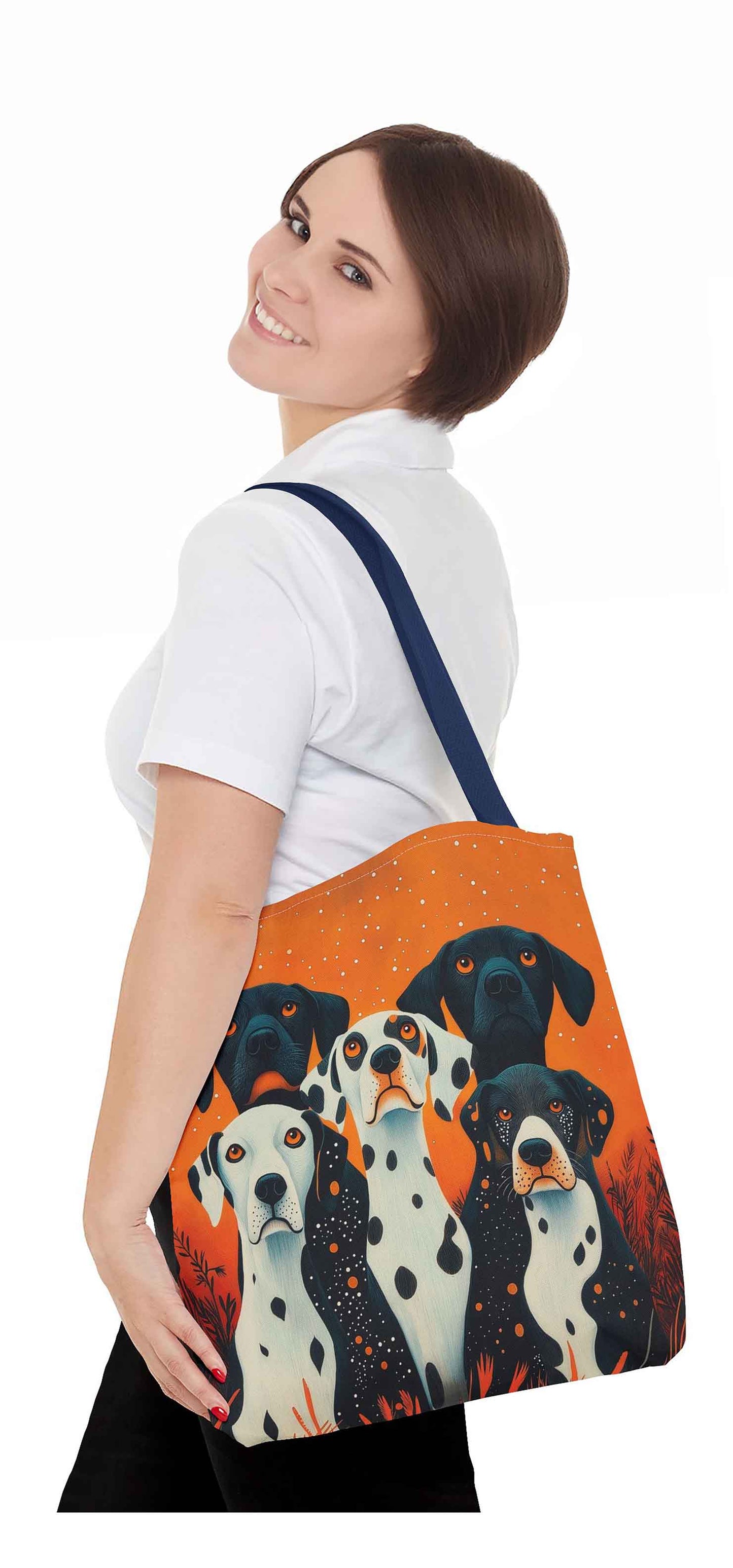 Puppy Pack Tote Bag