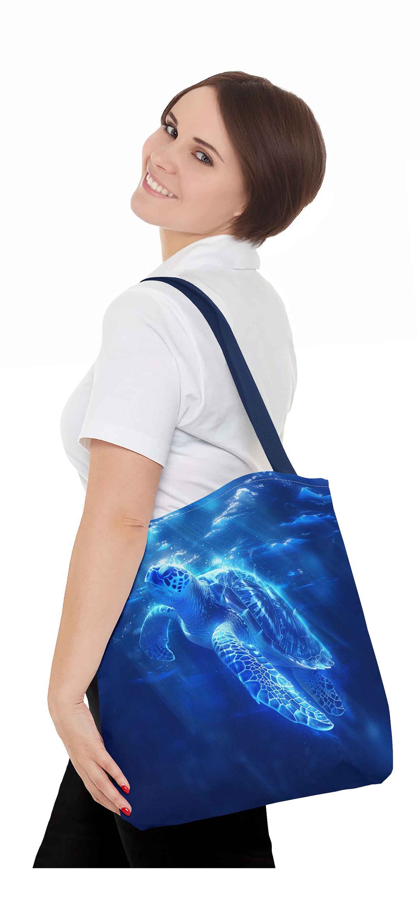Ocean Dream Turtle Tote Bag