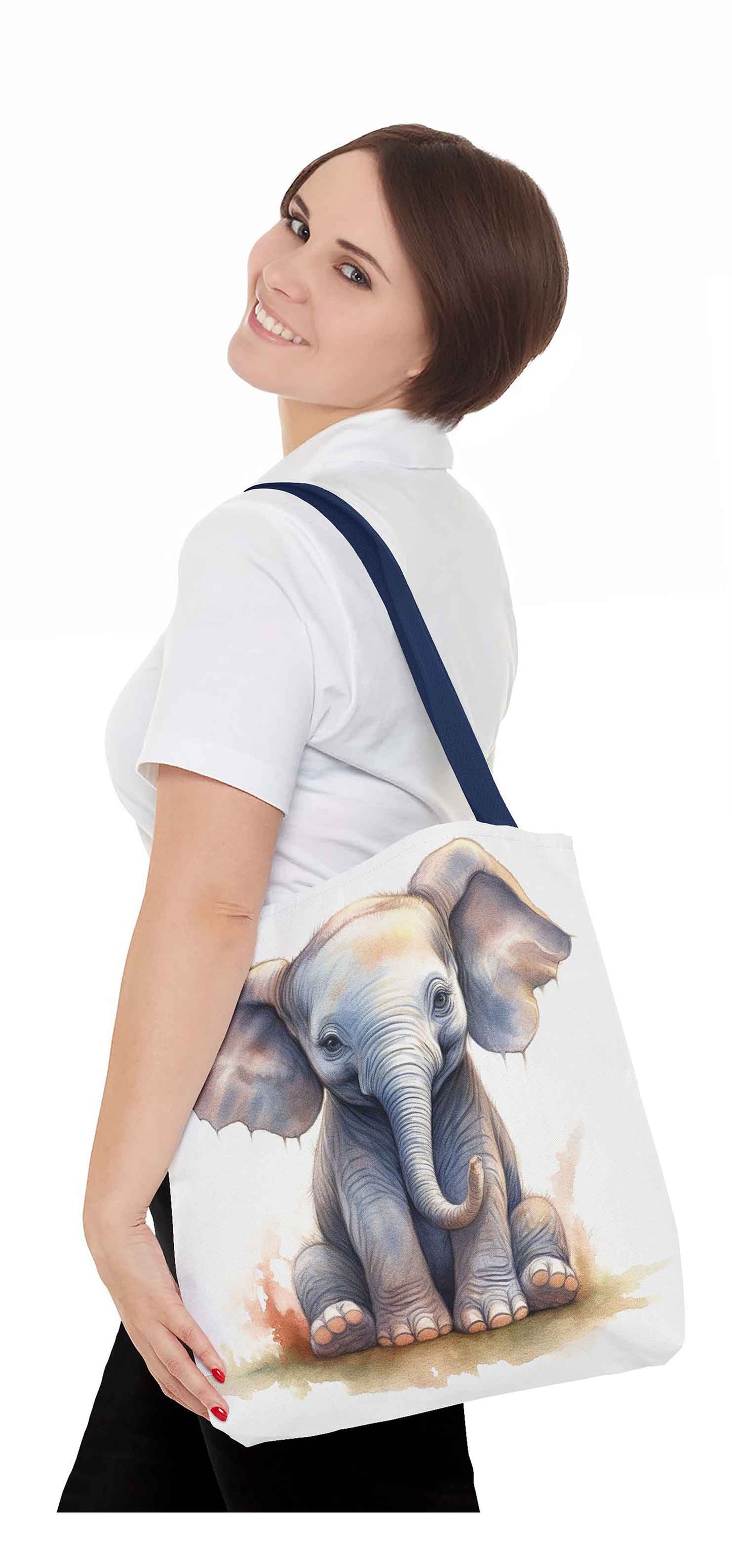 Mini Mammoth Elephant Tote Bag