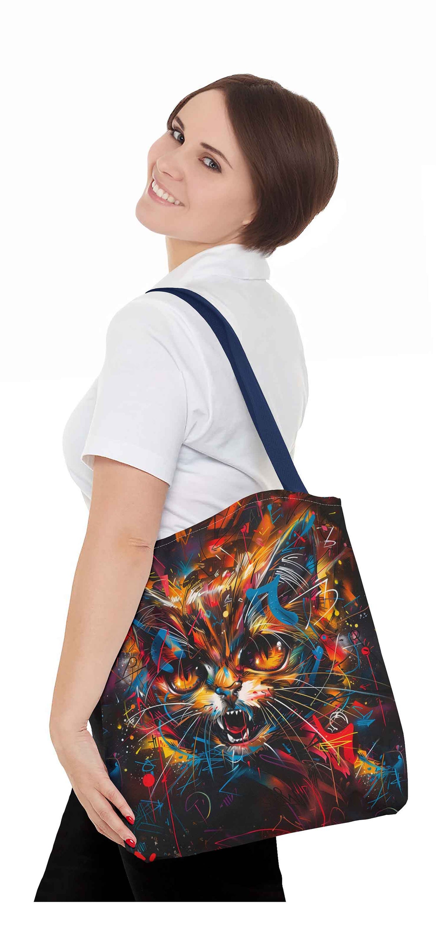 Urban Wildcat Tote Bag