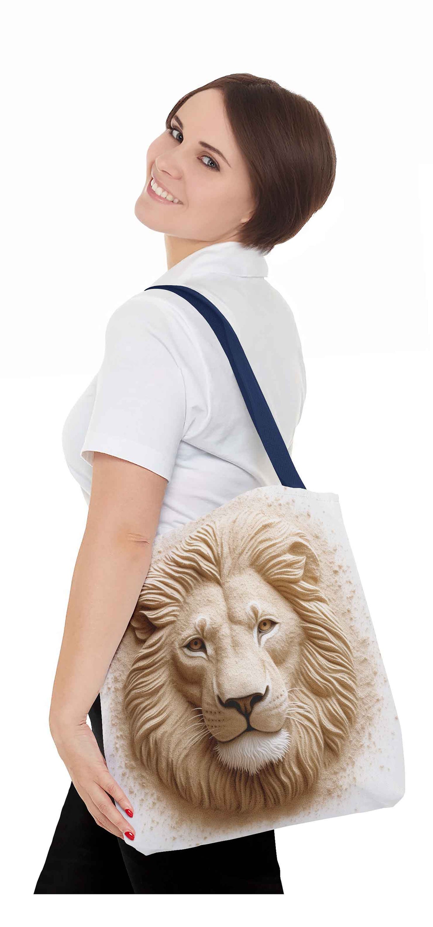 Regal Sand Lion Tote Bag