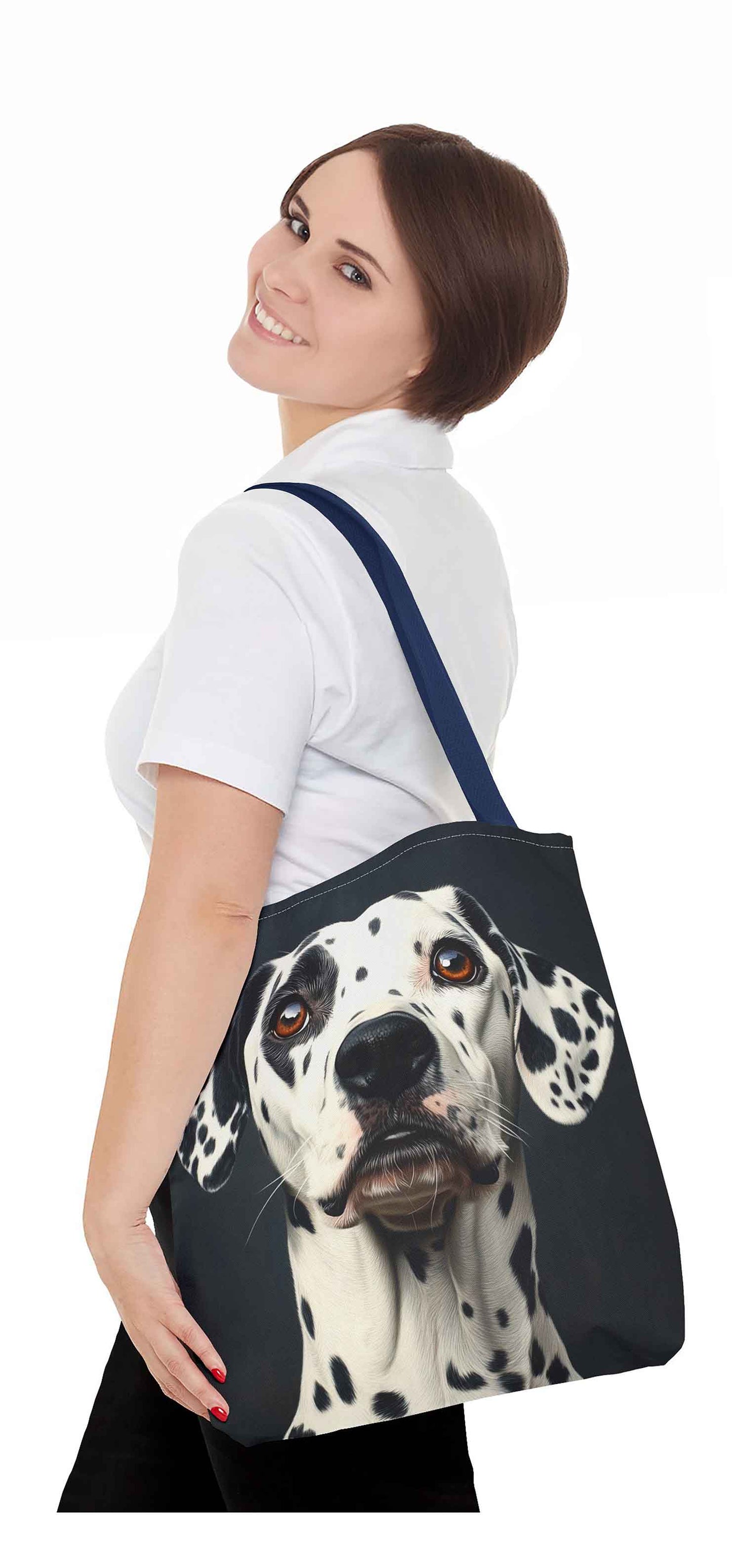 Dalmatian Walk Tote Bag