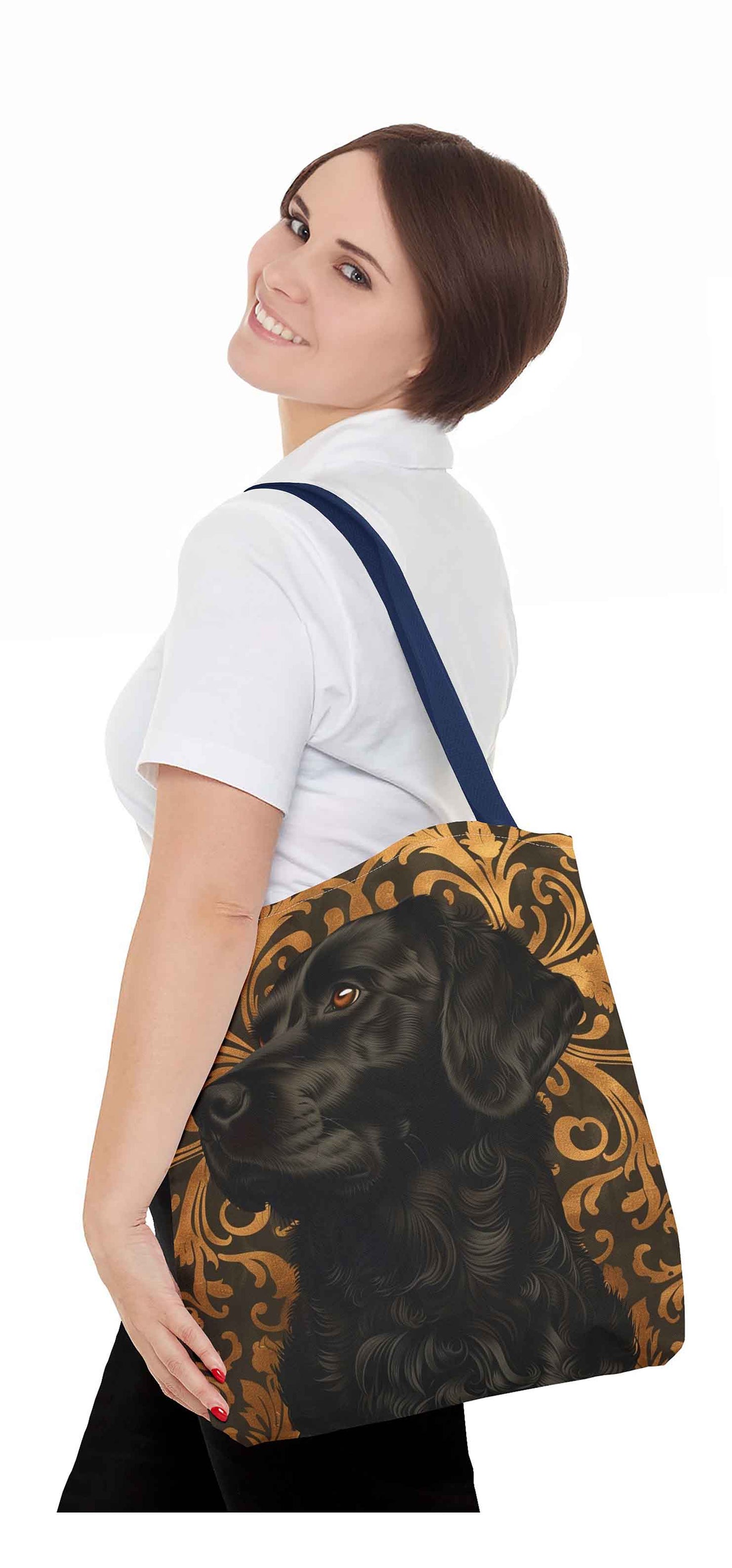 Regal Black Lab Tote Bag