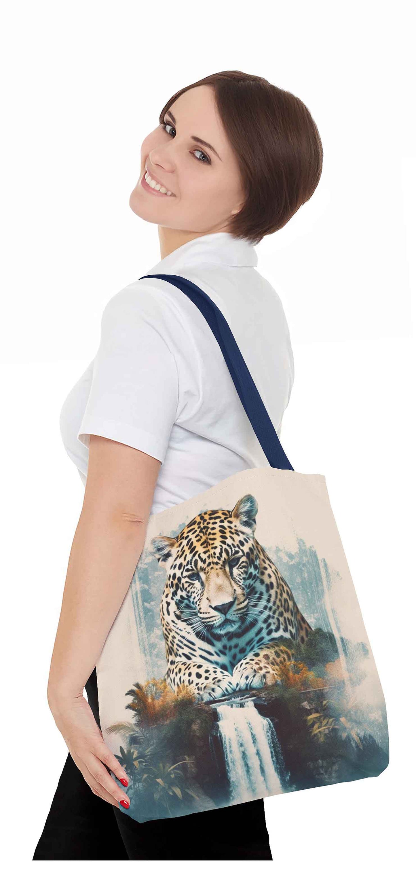 Wild Dominion Jaguar Tote Bag