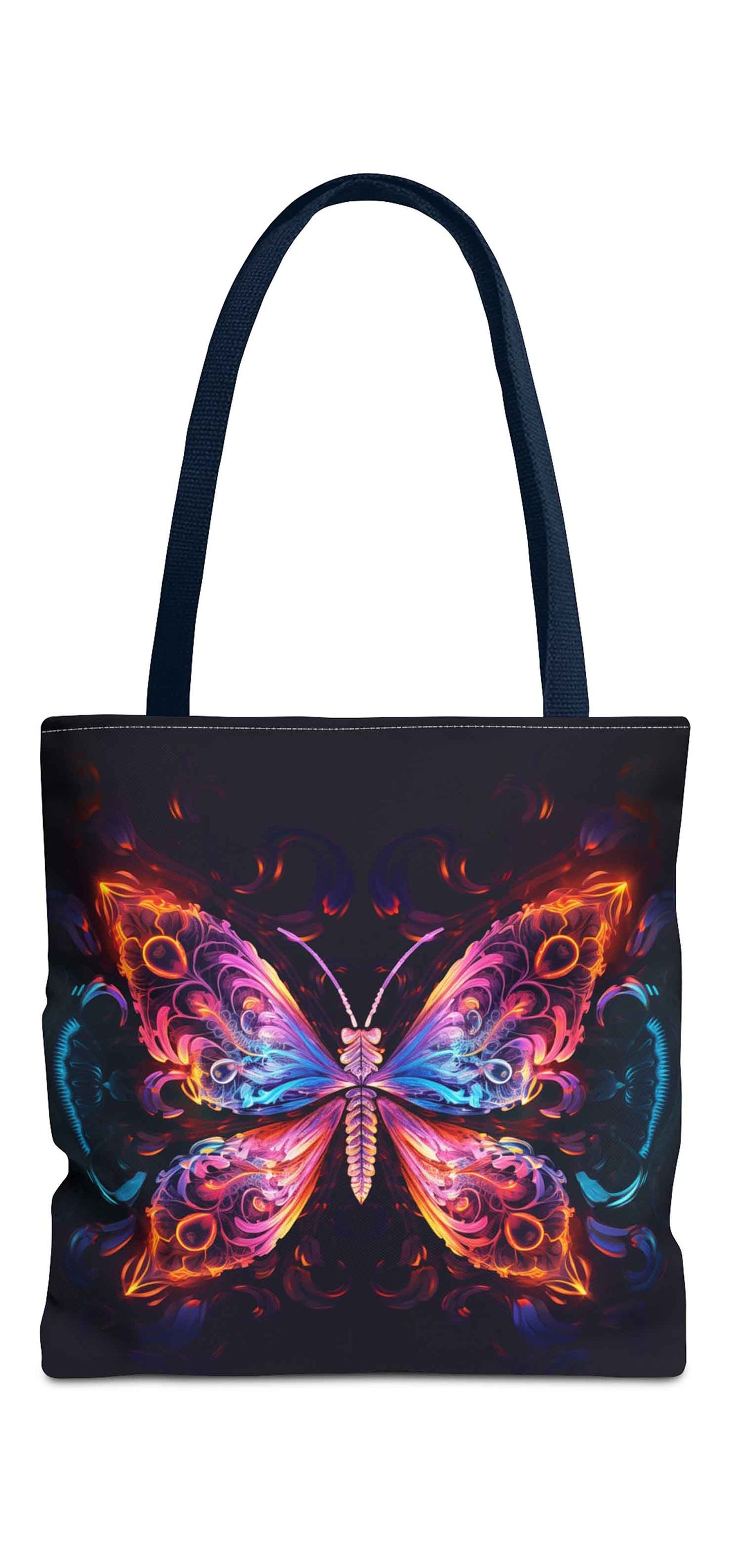 Radiant Butterfly Tote Bag
