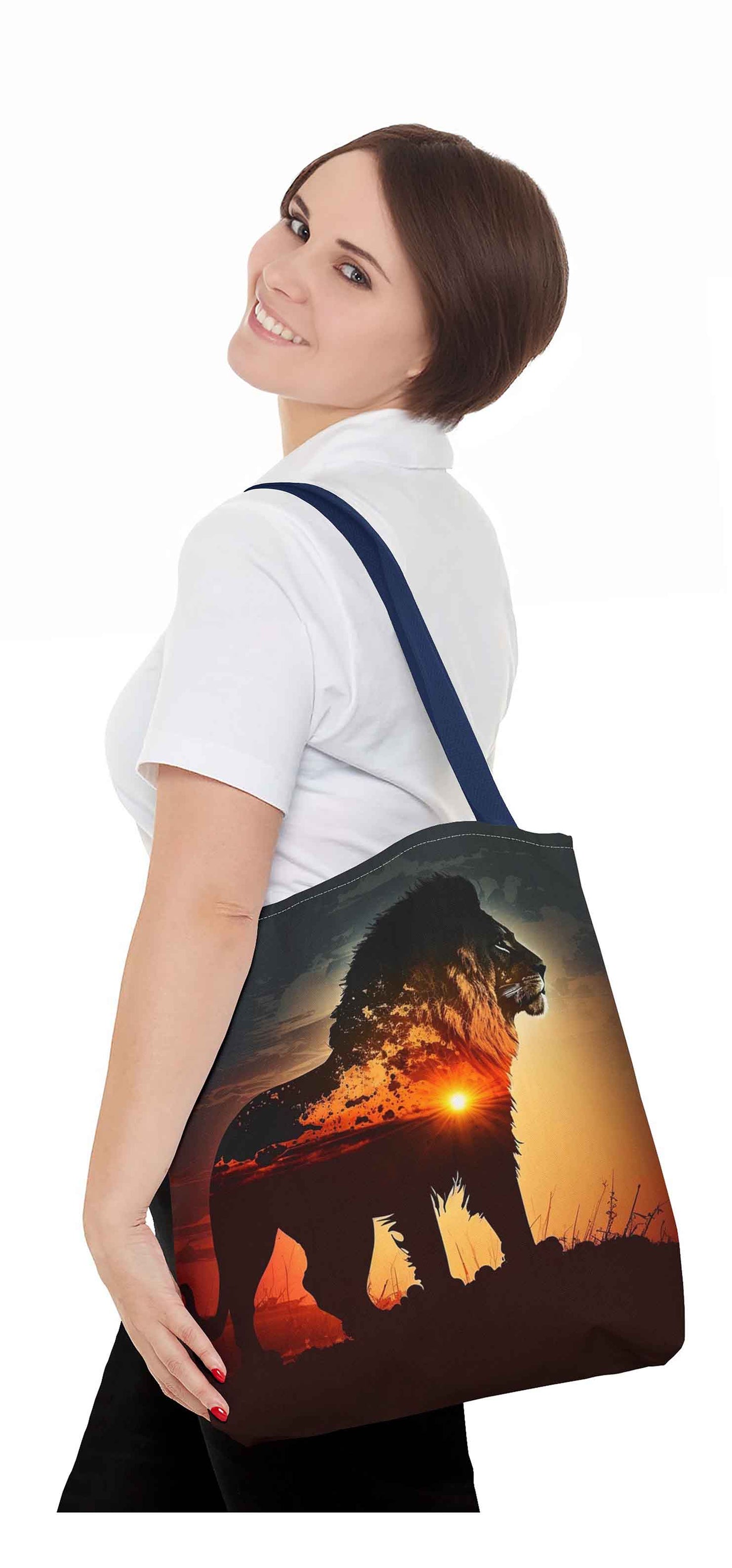 Lion's Kingdom Tote Bag