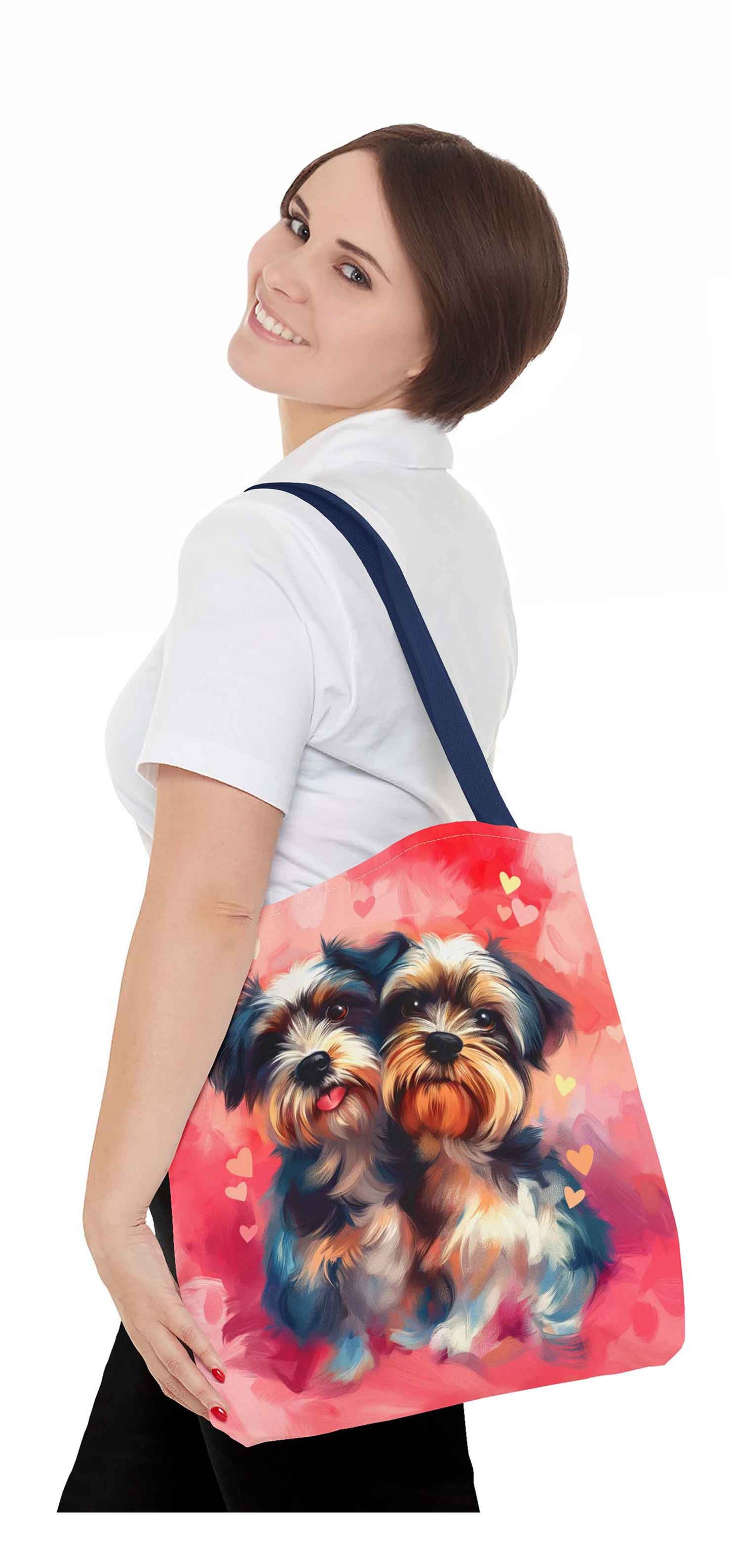 Heartfelt Pups Tote Bag