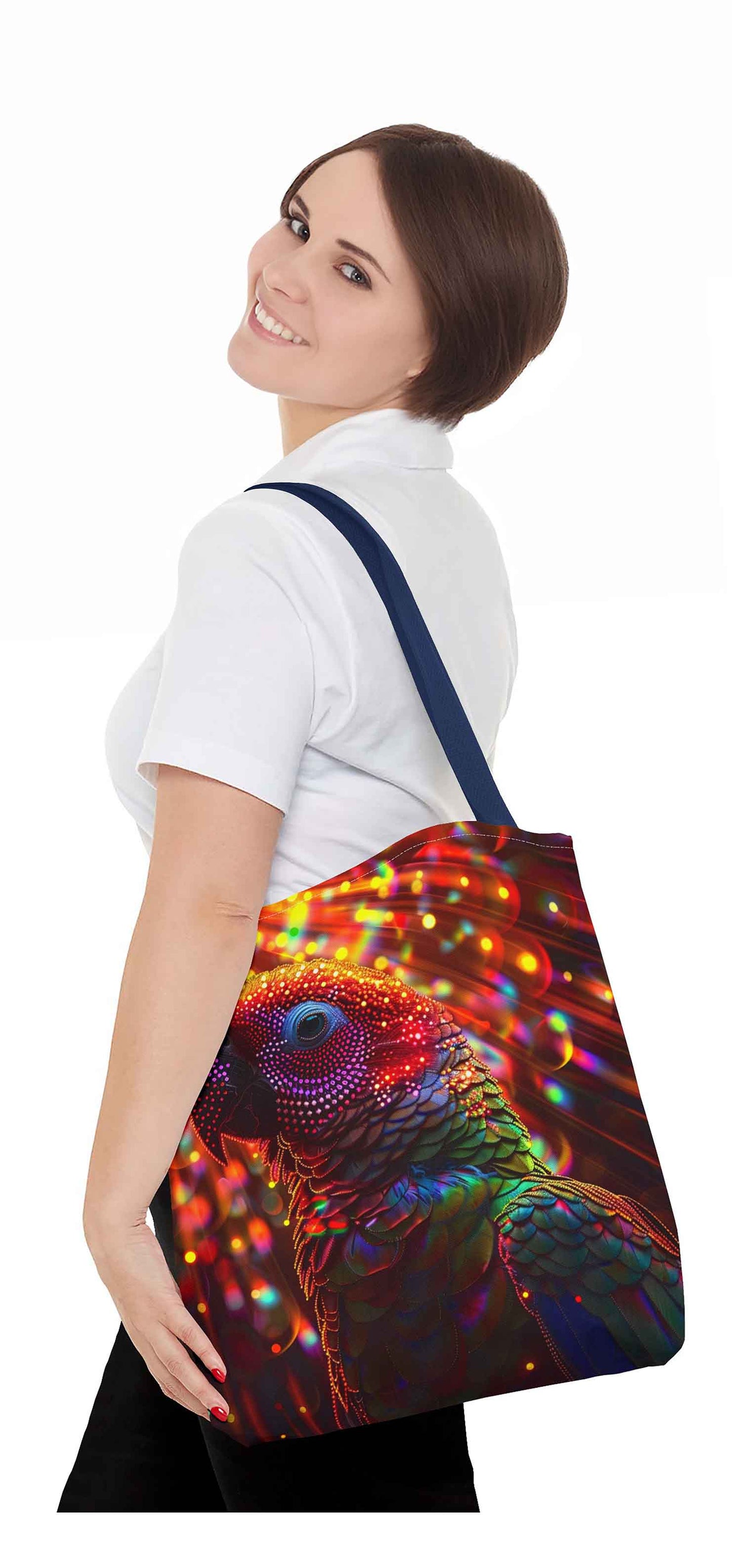 Parrot Splendor Tote Bag