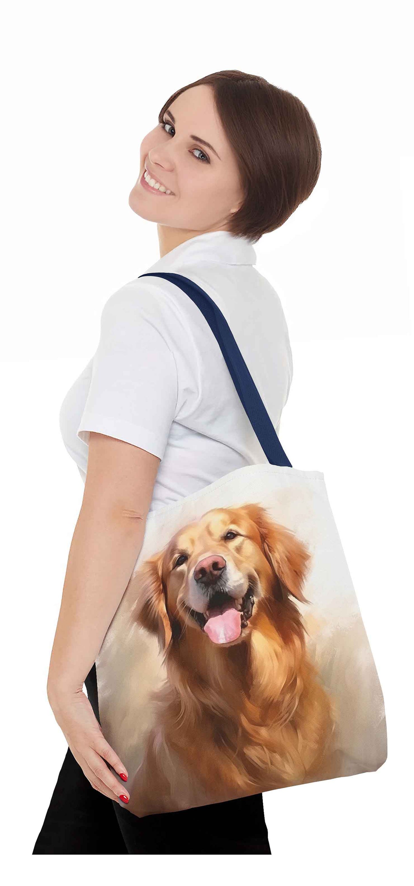 Golden Retriever Tote Bag