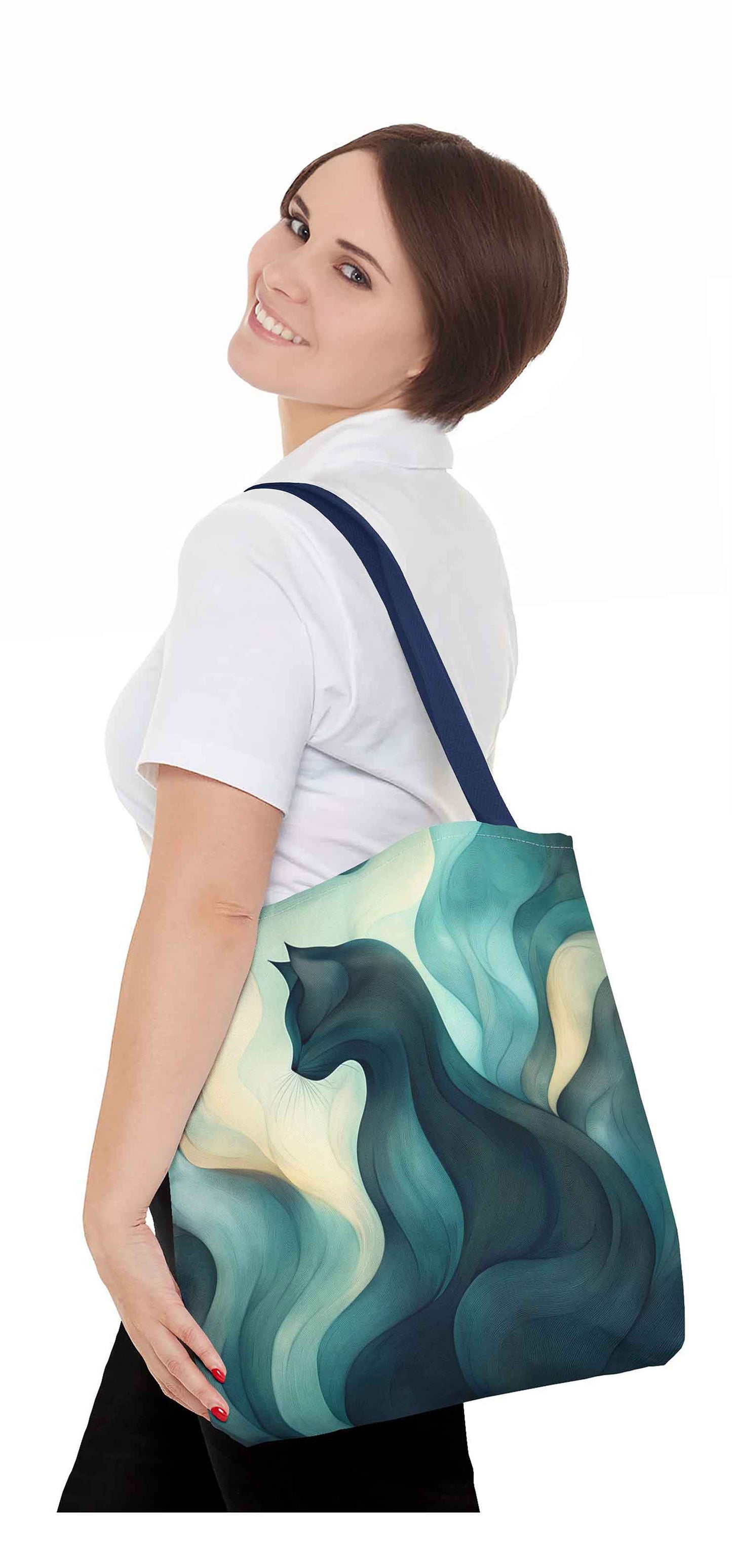 Abstract Cat Art Tote Bag