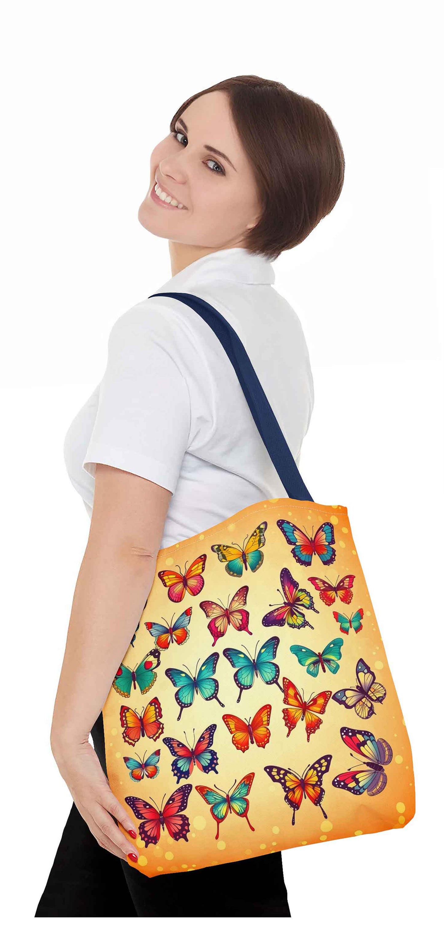 Enchanted Wings Butterfly Tote Bag
