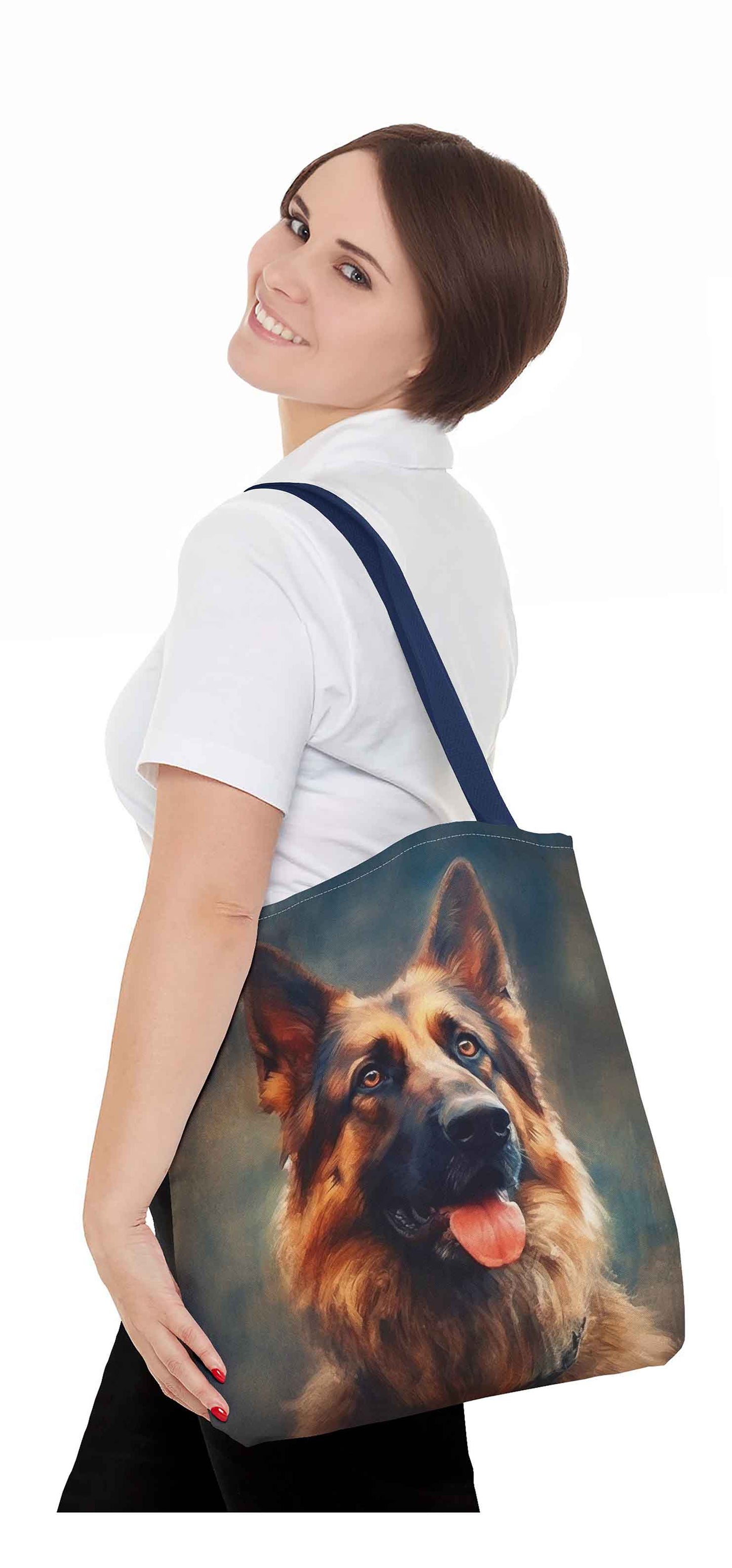 German Shepherd Tote Bag